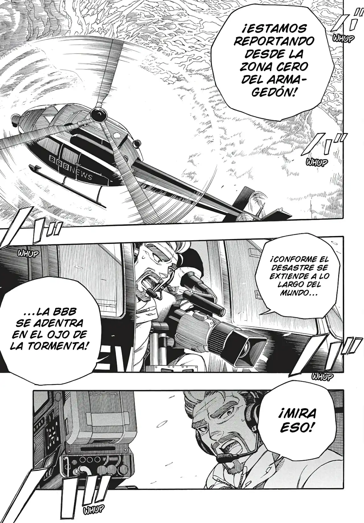 Página 15 — Capítulo 152 de Ao no Exorcist