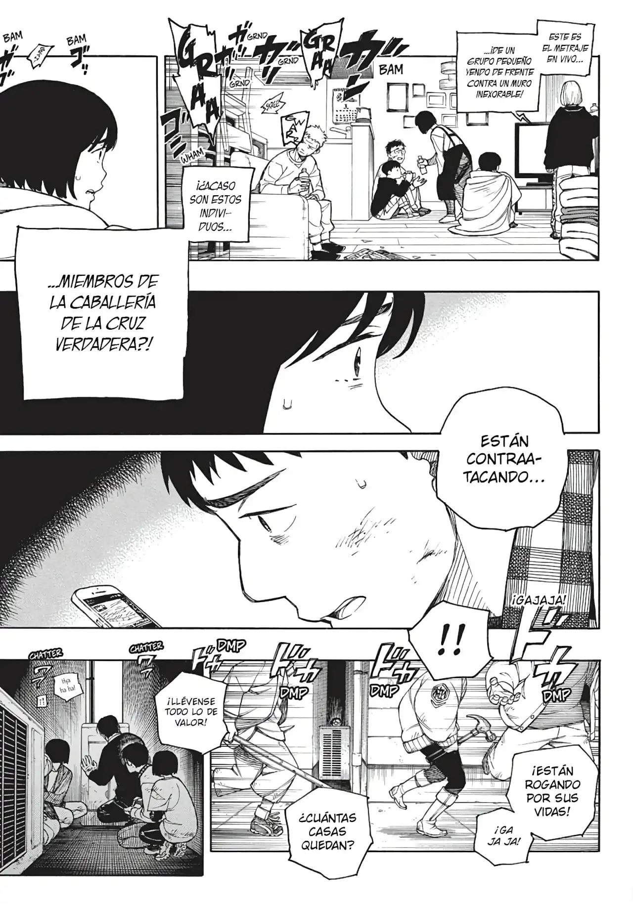 Página 19 — Capítulo 152 de Ao no Exorcist