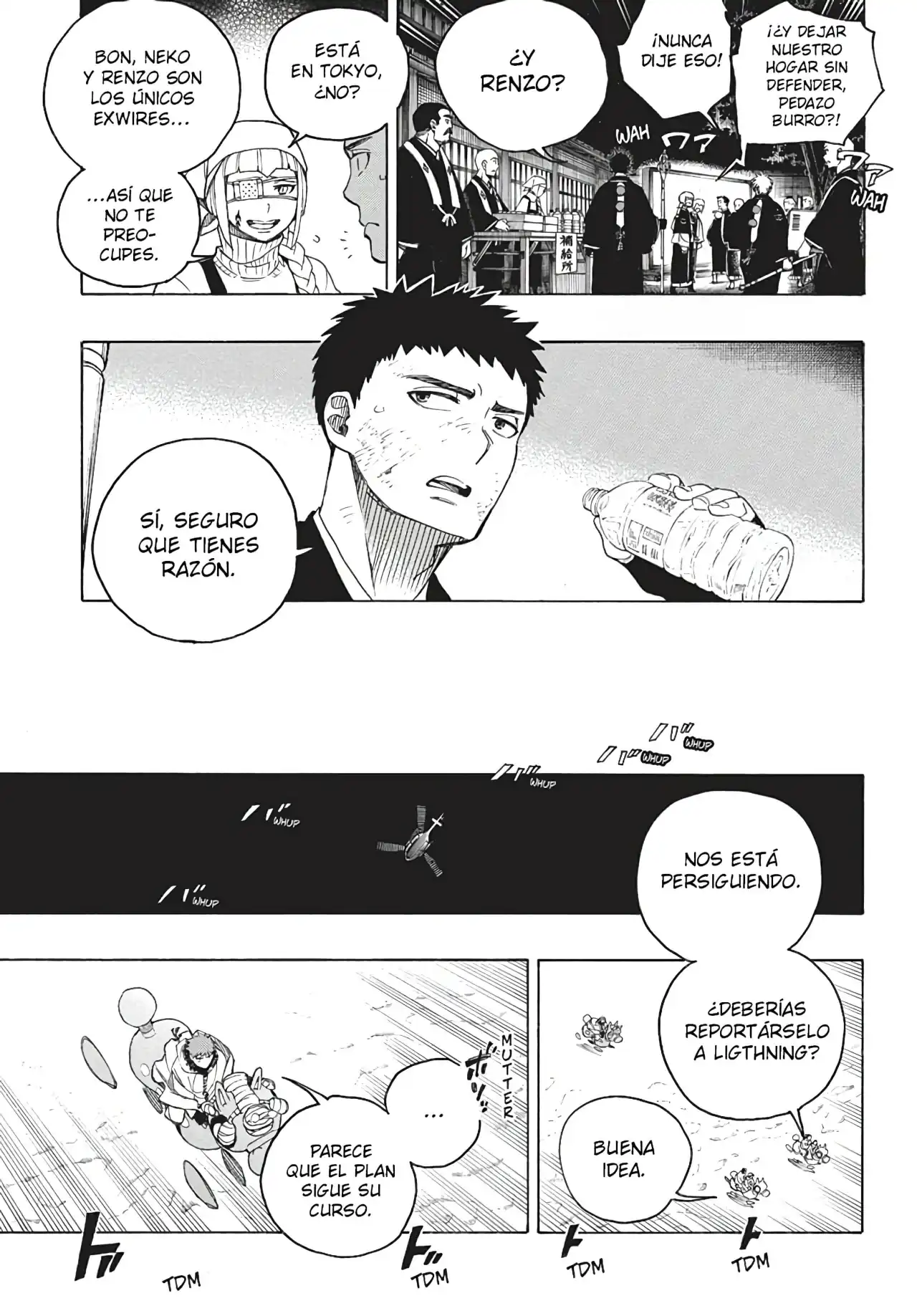 Página 21 — Capítulo 152 de Ao no Exorcist