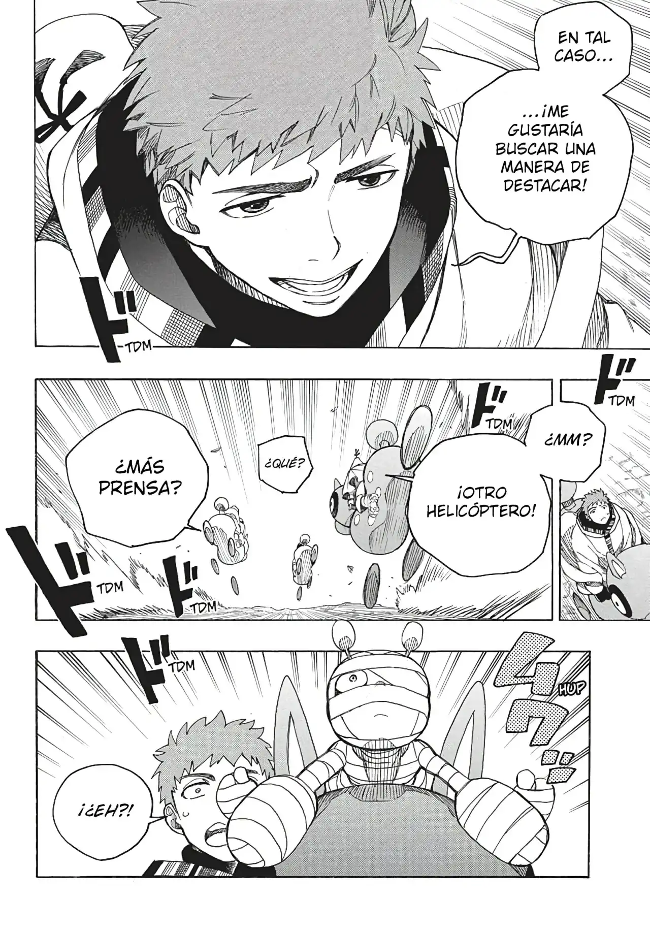Página 22 — Capítulo 152 de Ao no Exorcist