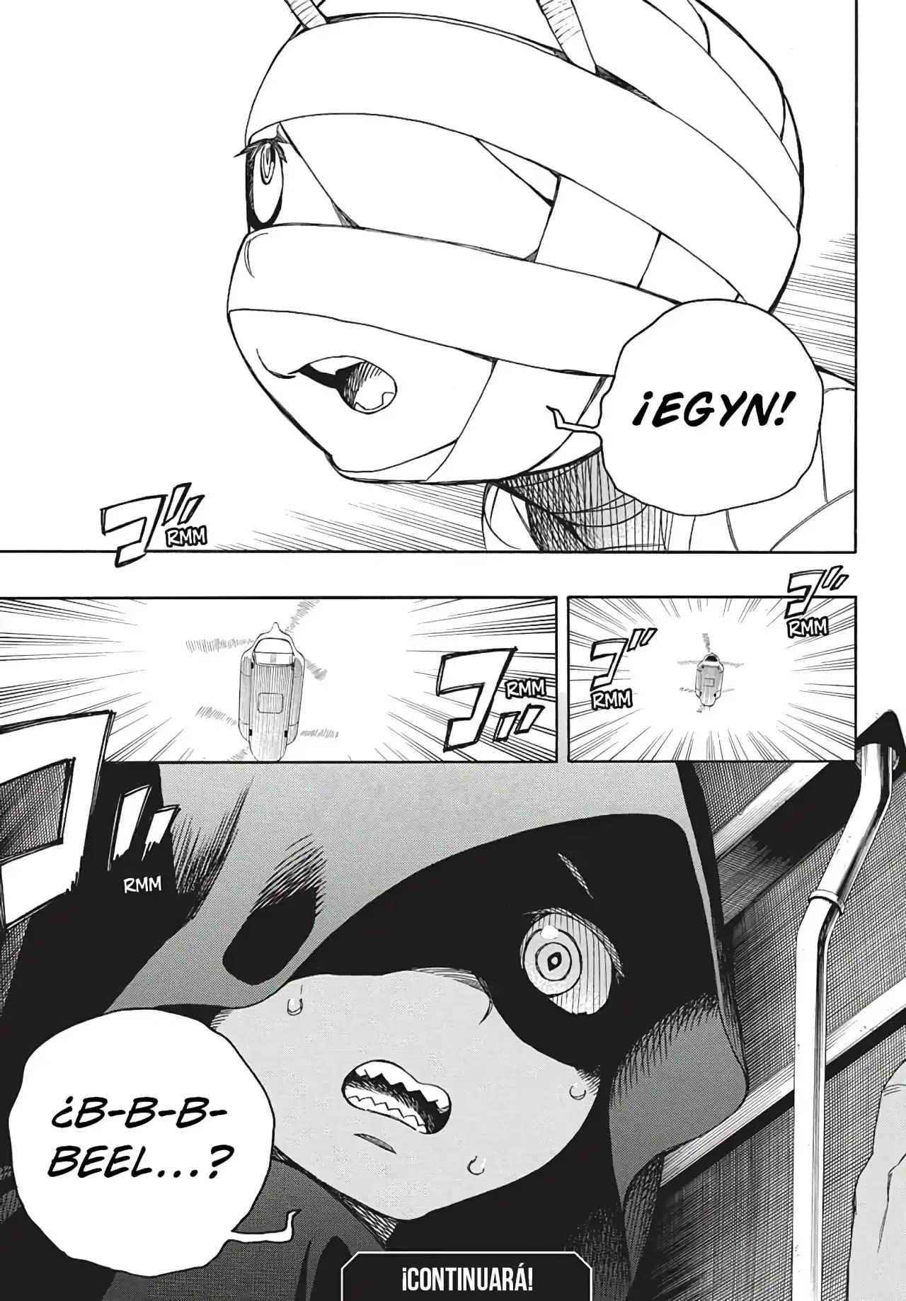 Página 23 — Capítulo 152 de Ao no Exorcist