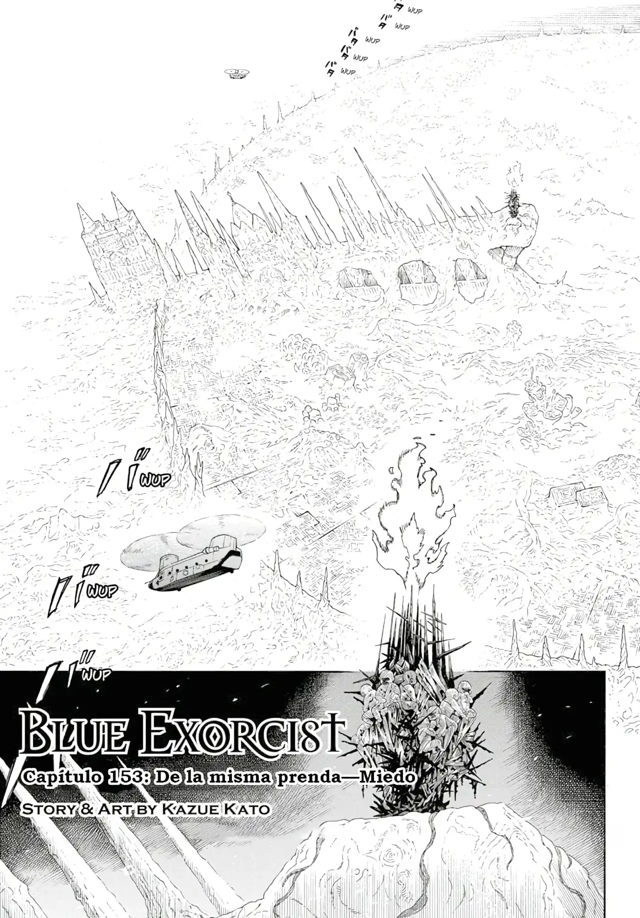 Página 3 — Capítulo 153 de Ao no Exorcist