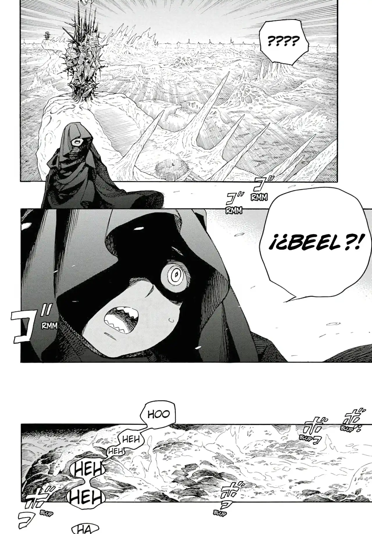 Página 6 — Capítulo 153 de Ao no Exorcist