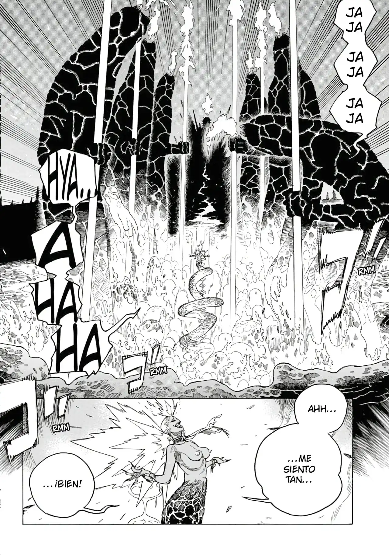 Página 8 — Capítulo 153 de Ao no Exorcist