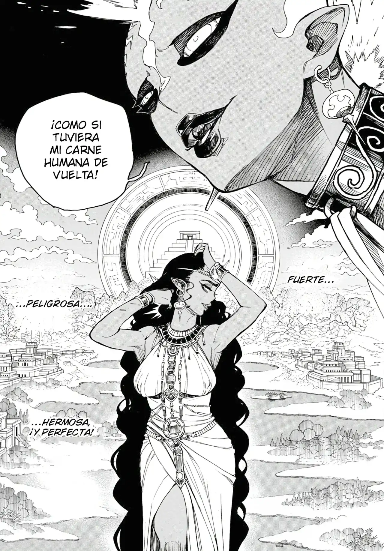 Página 9 — Capítulo 153 de Ao no Exorcist