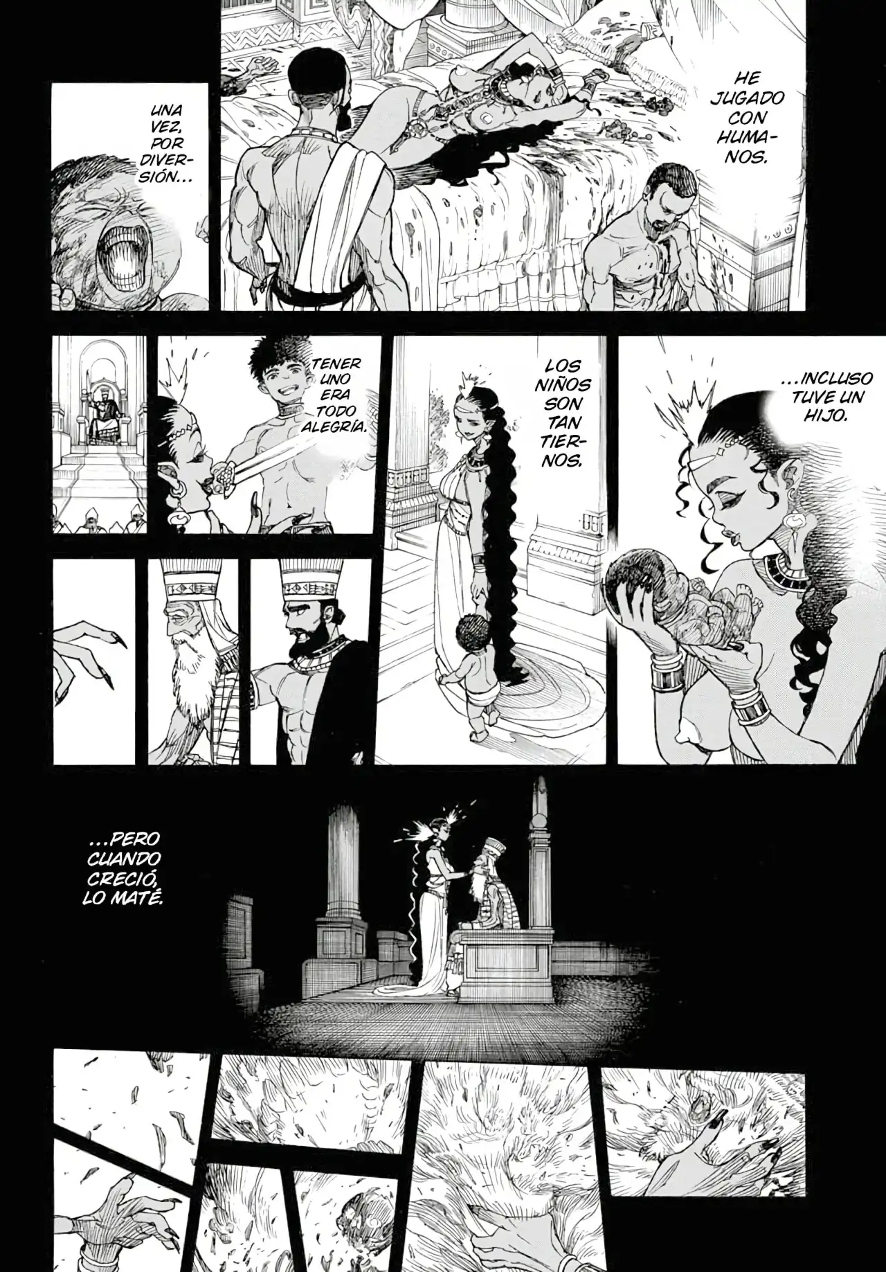 Página 10 — Capítulo 153 de Ao no Exorcist