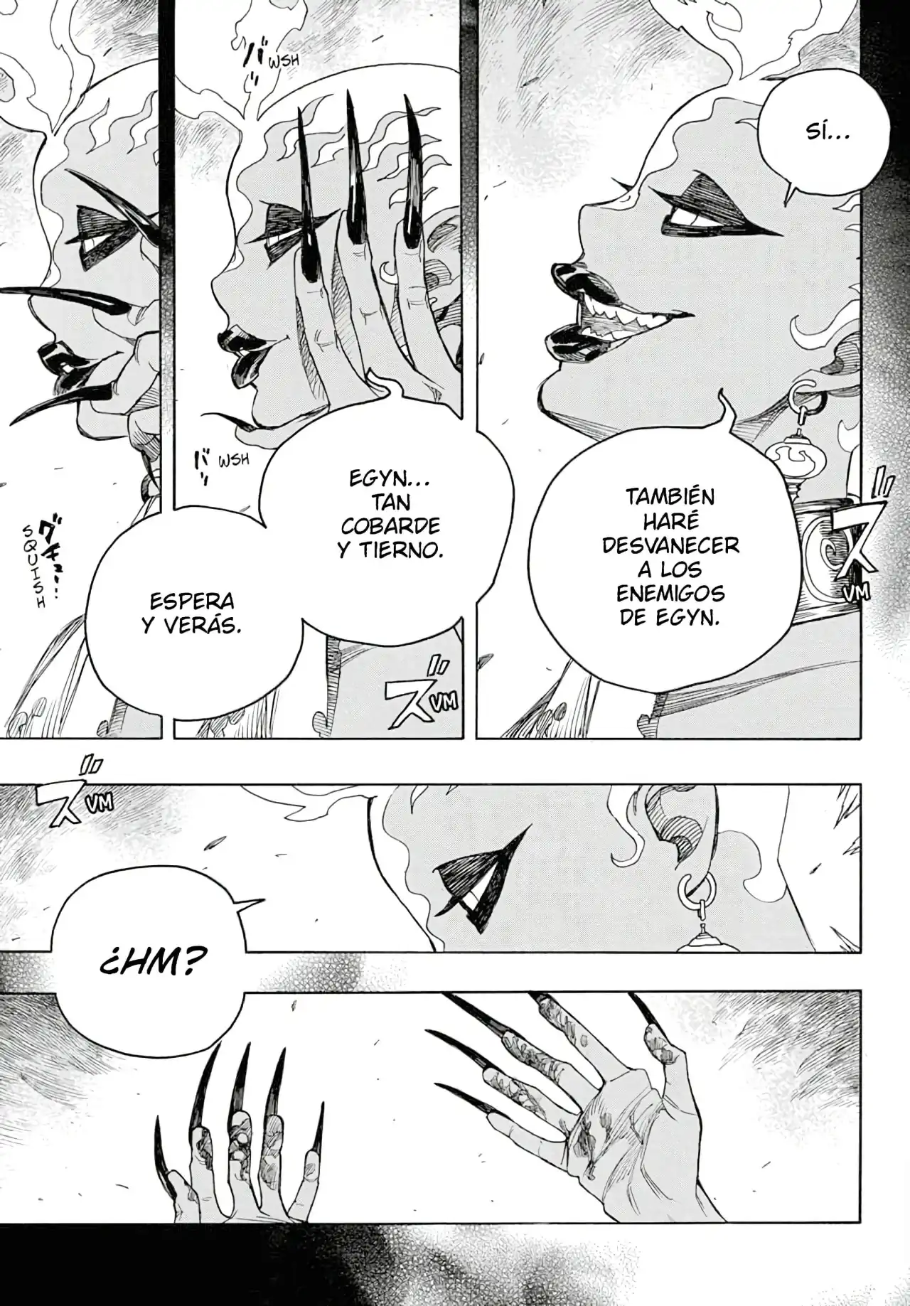 Página 15 — Capítulo 153 de Ao no Exorcist