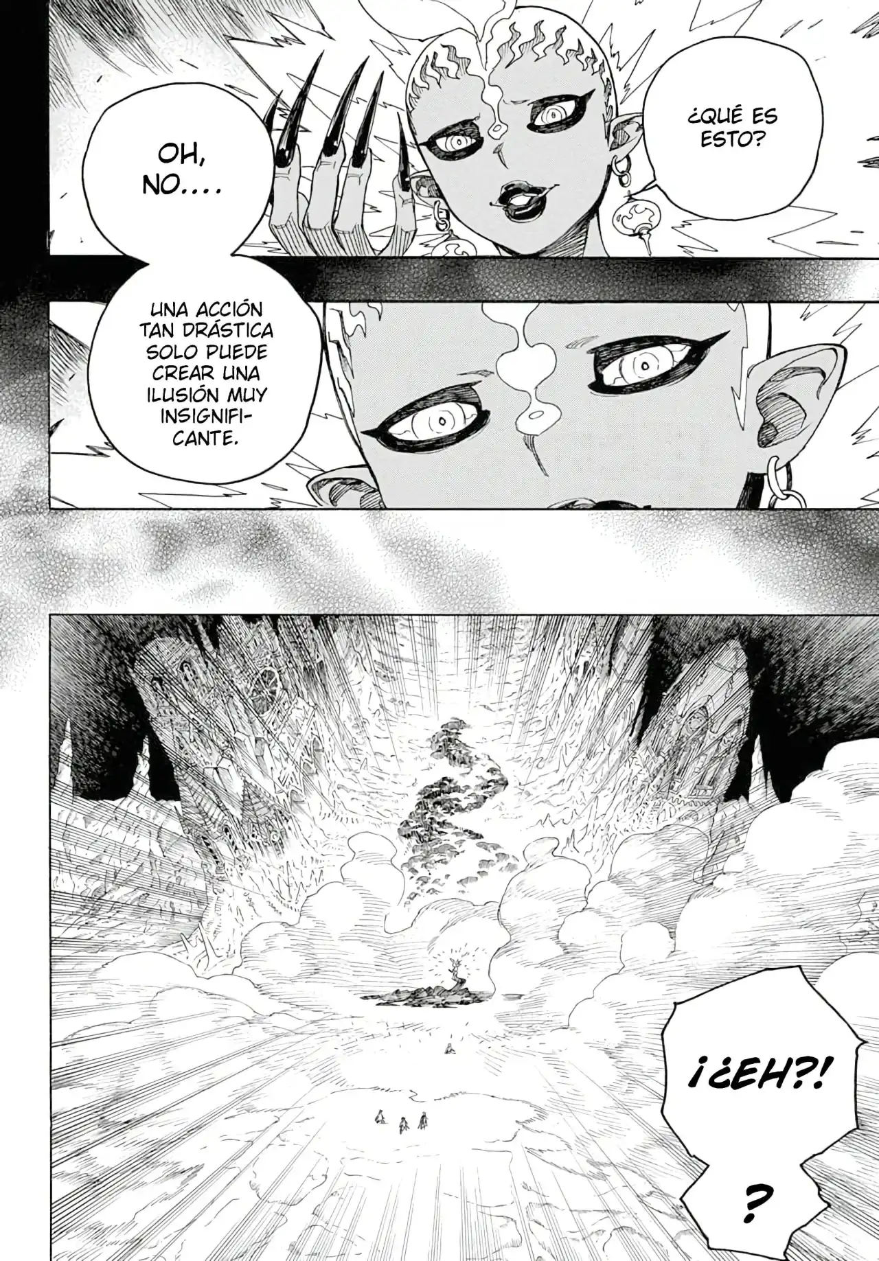 Página 16 — Capítulo 153 de Ao no Exorcist