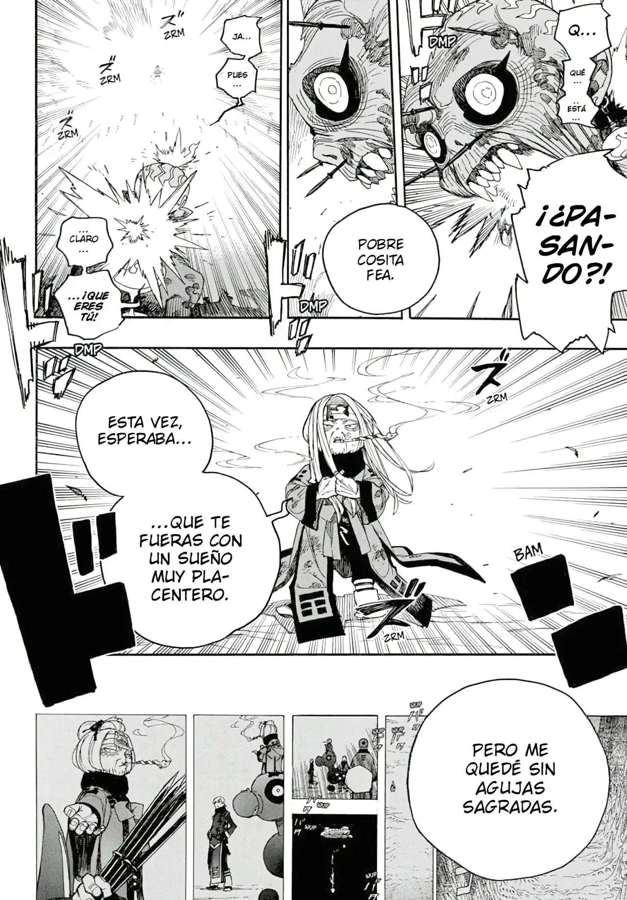 Página 18 — Capítulo 153 de Ao no Exorcist