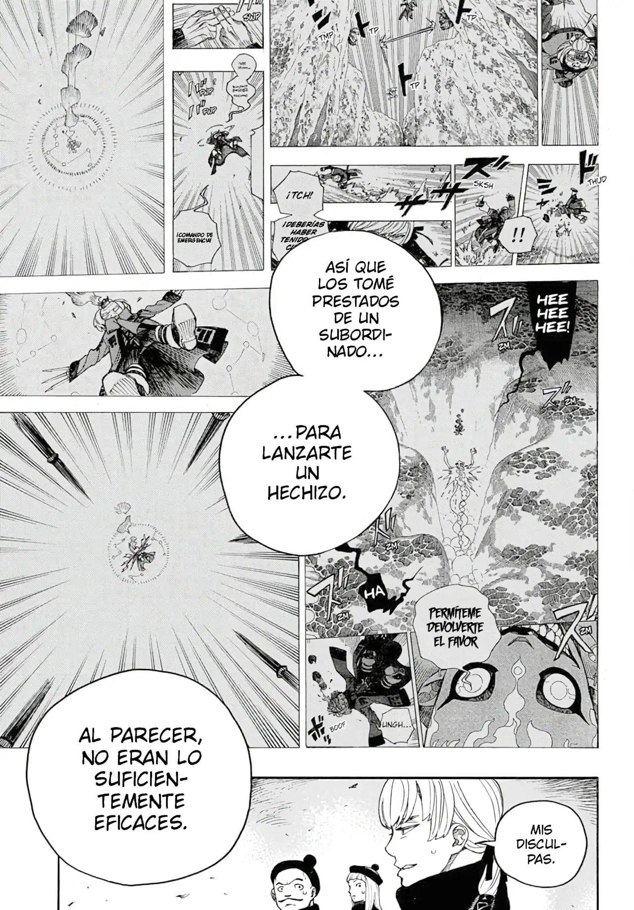 Página 19 — Capítulo 153 de Ao no Exorcist