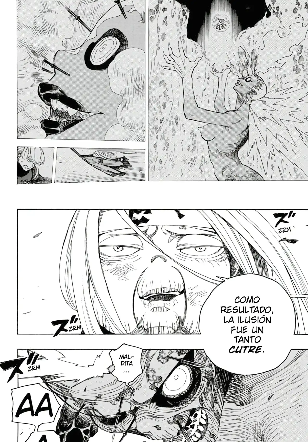Página 20 — Capítulo 153 de Ao no Exorcist