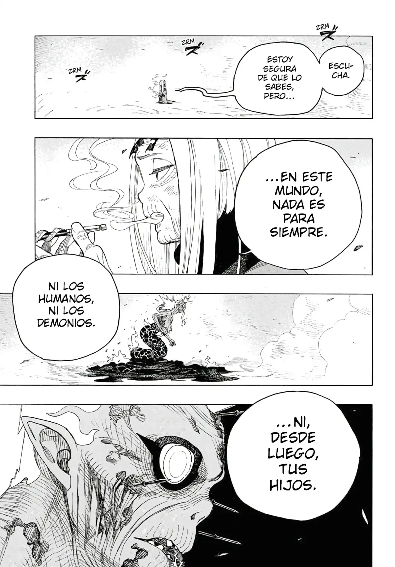 Página 21 — Capítulo 153 de Ao no Exorcist