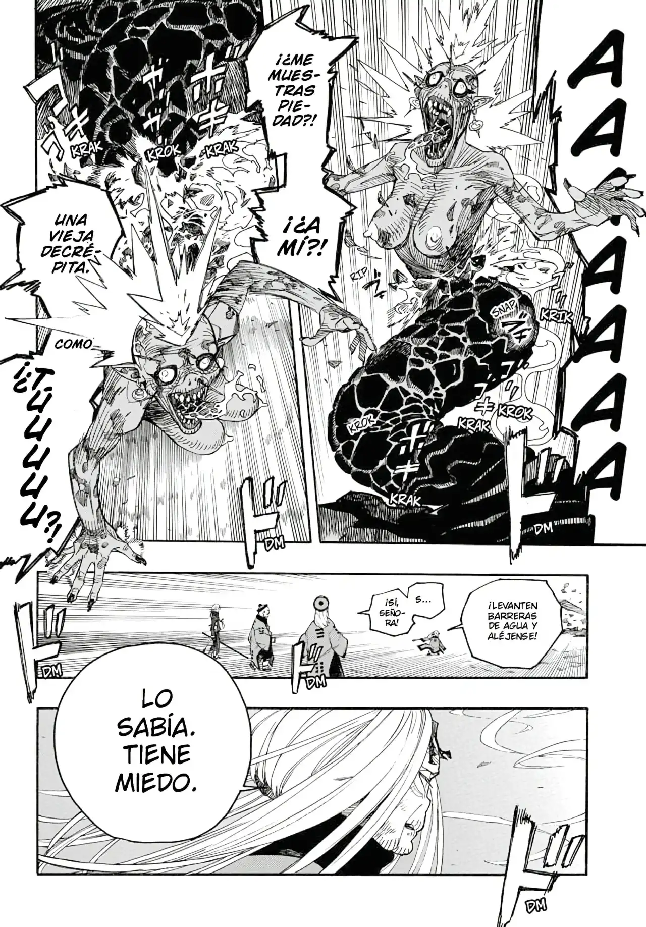 Página 22 — Capítulo 153 de Ao no Exorcist