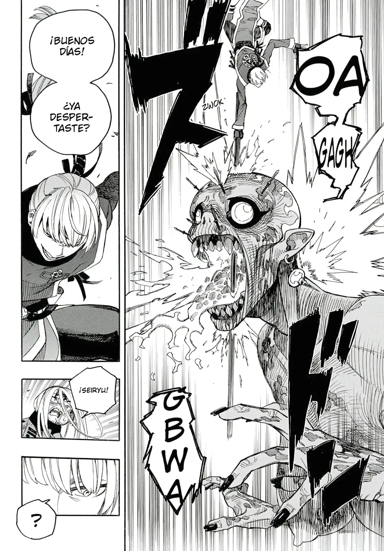 Página 24 — Capítulo 153 de Ao no Exorcist