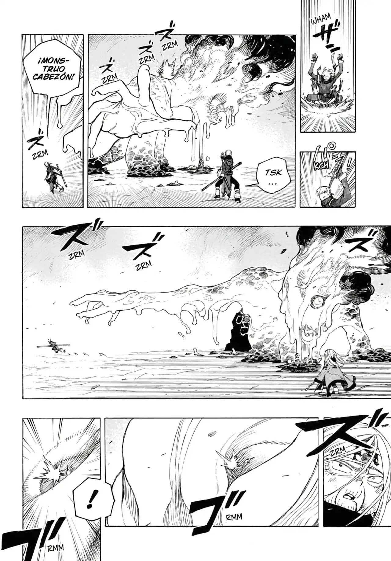 Página 26 — Capítulo 153 de Ao no Exorcist