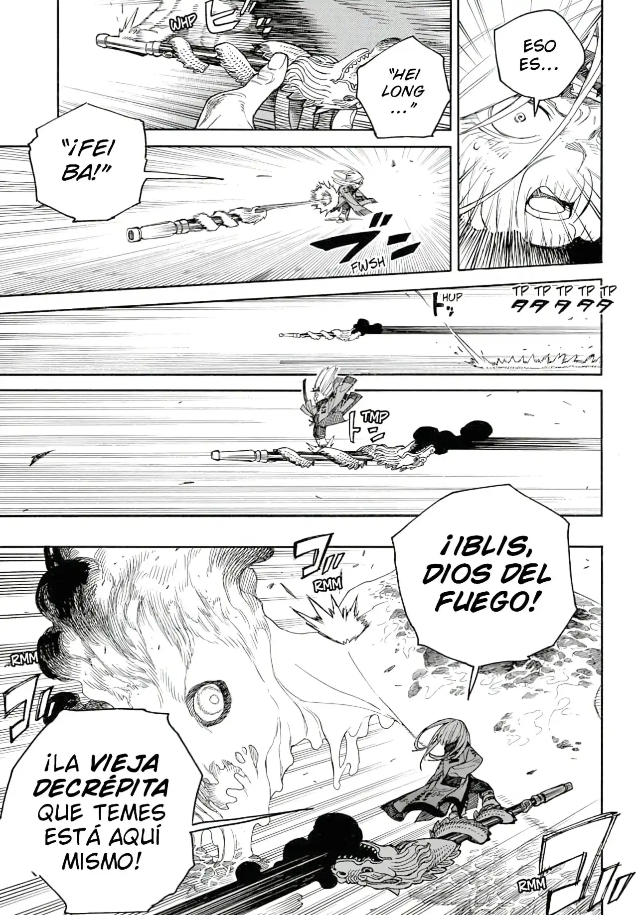 Página 27 — Capítulo 153 de Ao no Exorcist