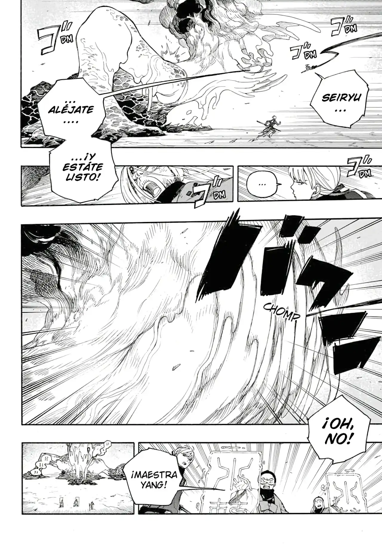 Página 28 — Capítulo 153 de Ao no Exorcist