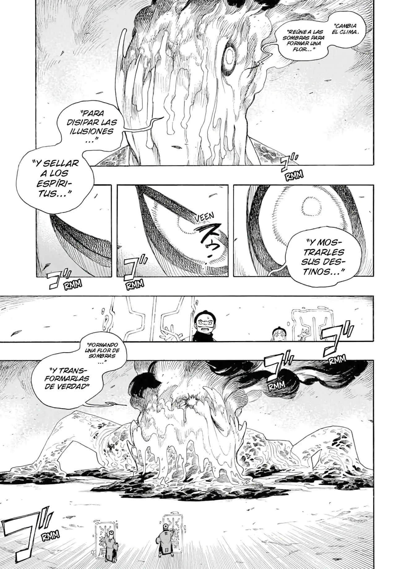 Página 29 — Capítulo 153 de Ao no Exorcist