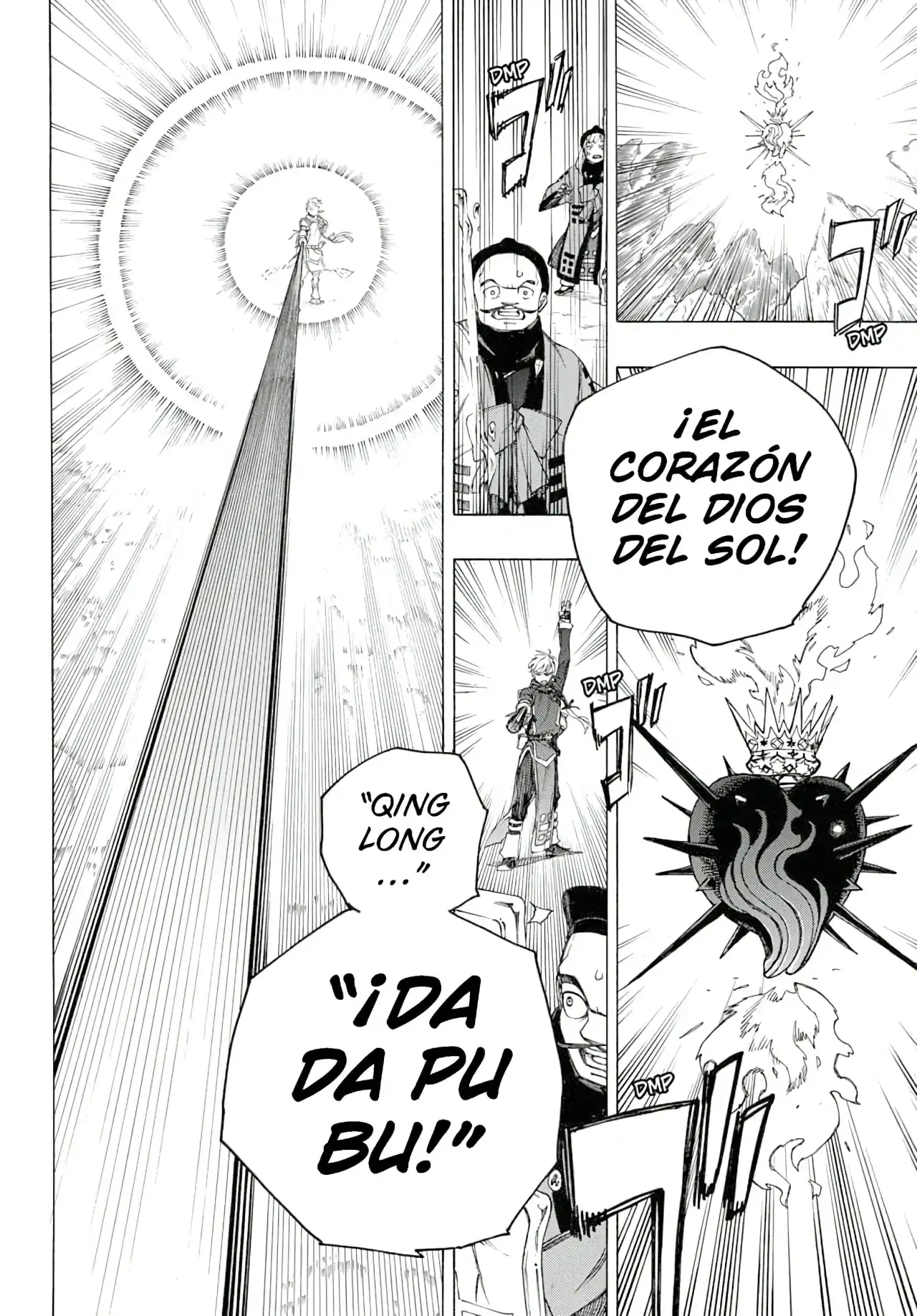 Página 30 — Capítulo 153 de Ao no Exorcist