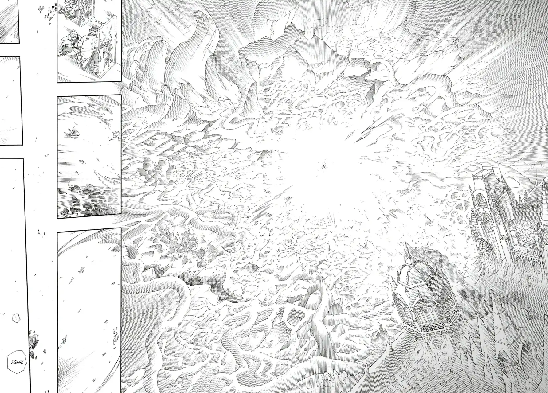 Página 32 — Capítulo 153 de Ao no Exorcist