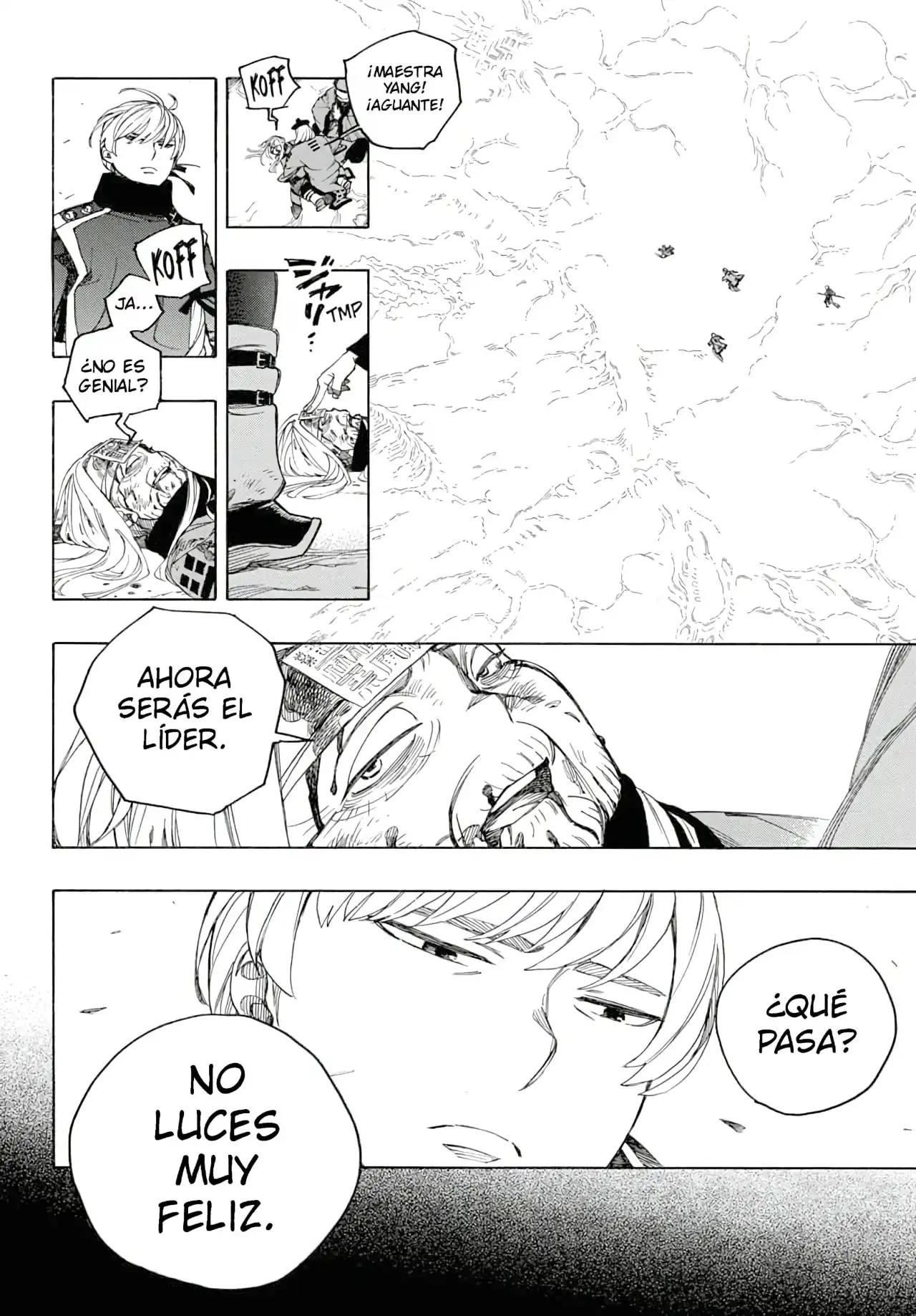 Página 33 — Capítulo 153 de Ao no Exorcist