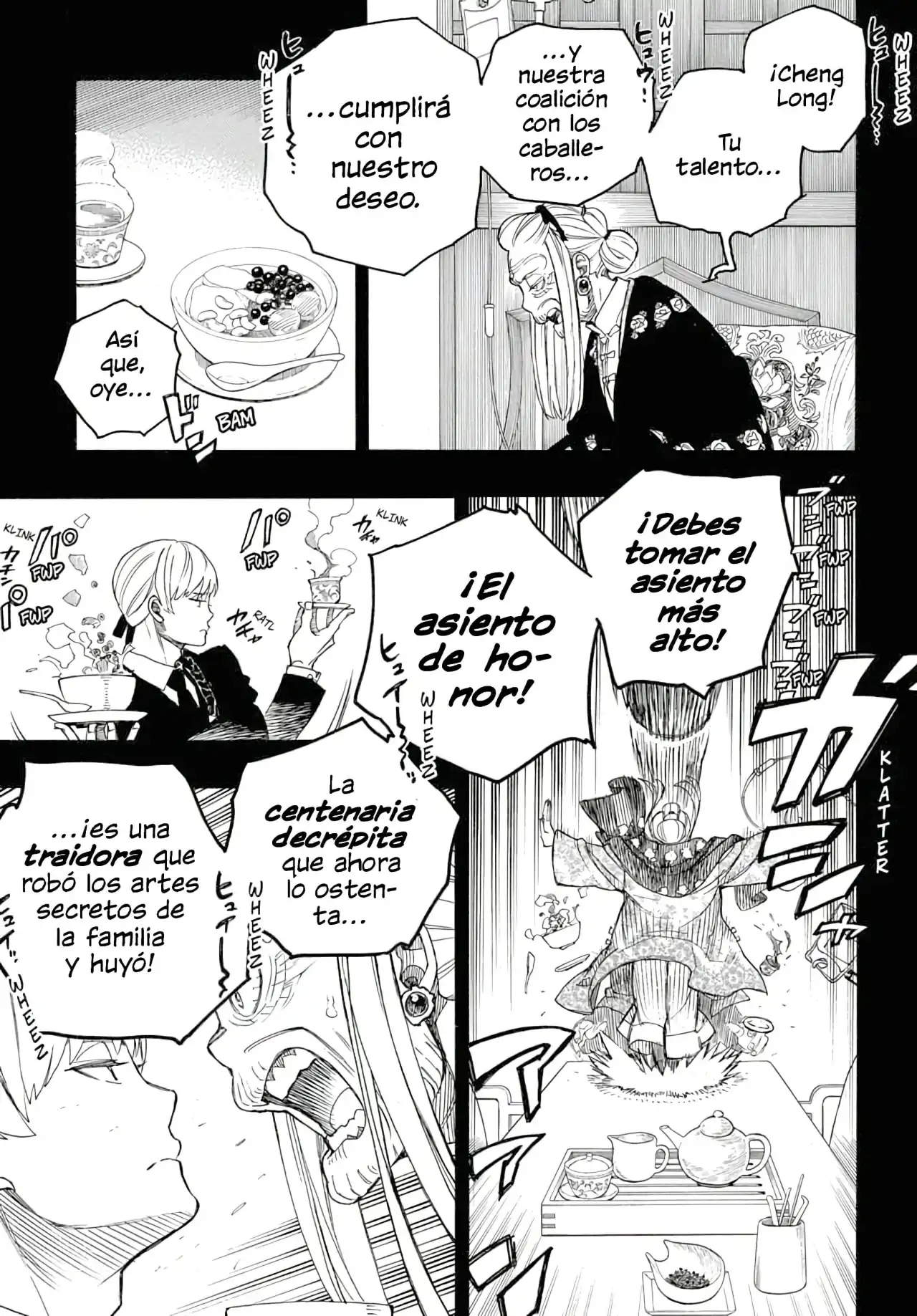 Página 36 — Capítulo 153 de Ao no Exorcist