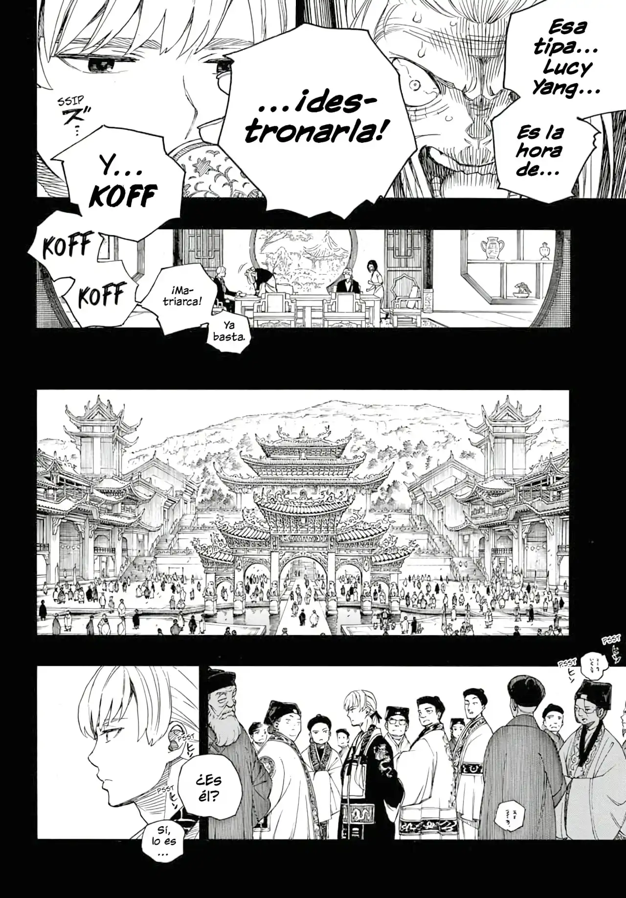 Página 37 — Capítulo 153 de Ao no Exorcist