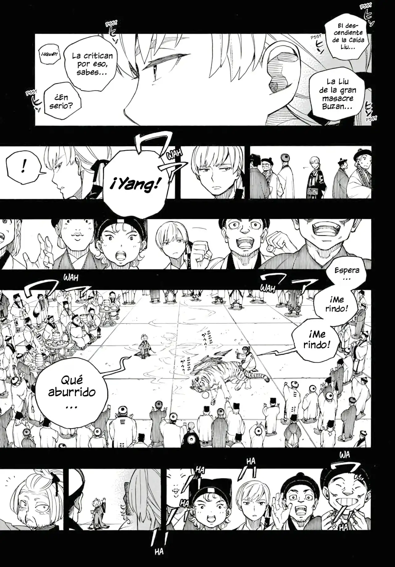 Página 38 — Capítulo 153 de Ao no Exorcist