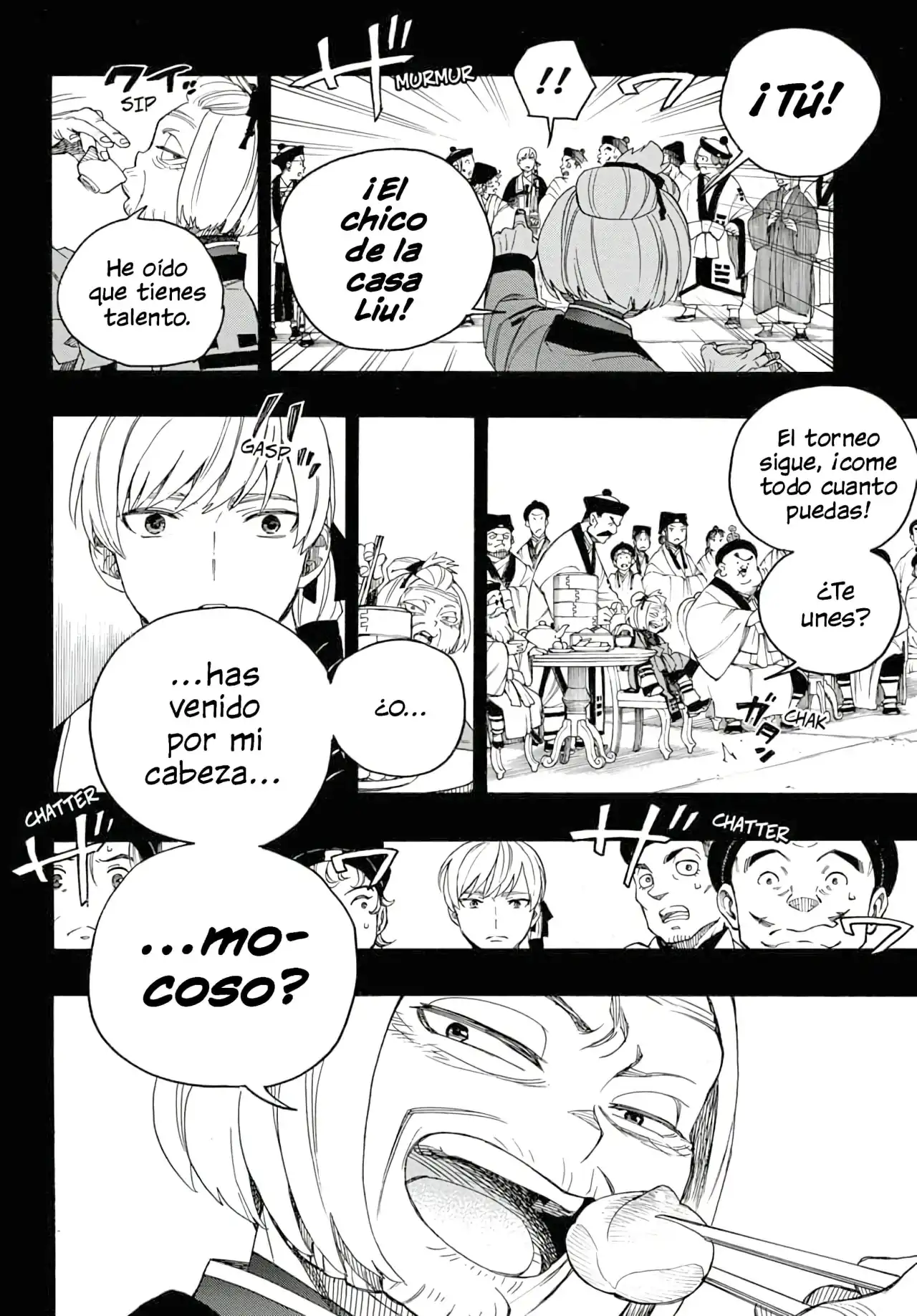 Página 39 — Capítulo 153 de Ao no Exorcist