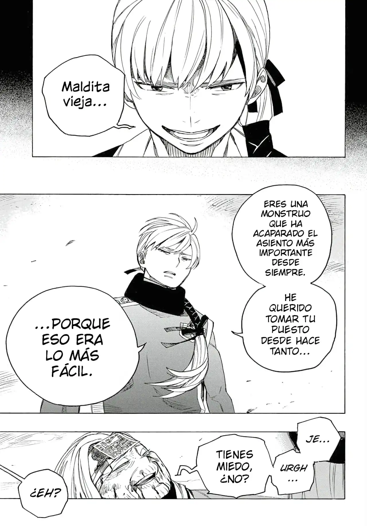 Página 40 — Capítulo 153 de Ao no Exorcist