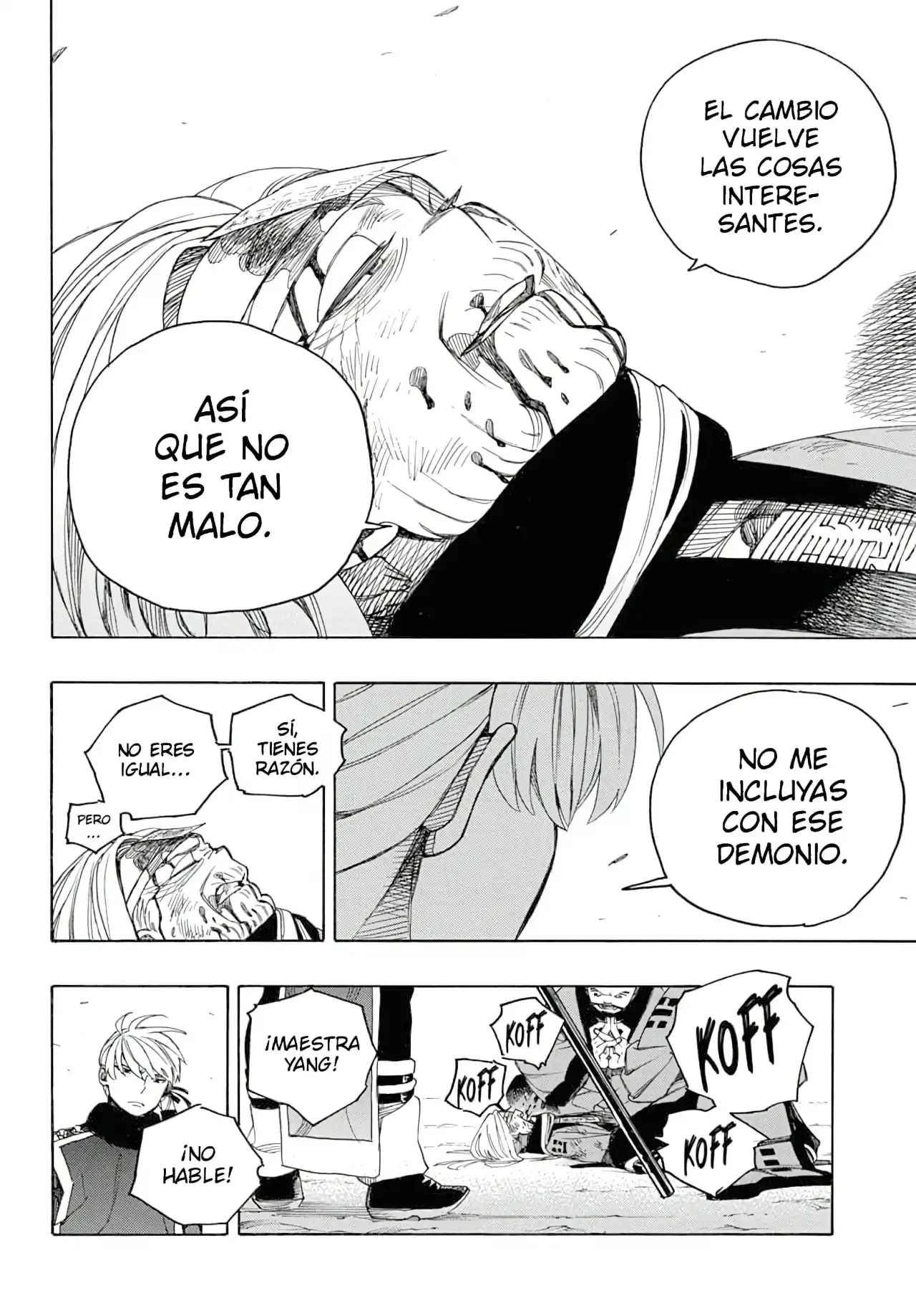 Página 41 — Capítulo 153 de Ao no Exorcist