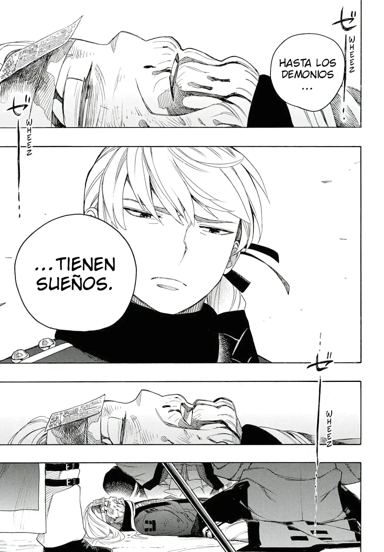 Página 42 — Capítulo 153 de Ao no Exorcist