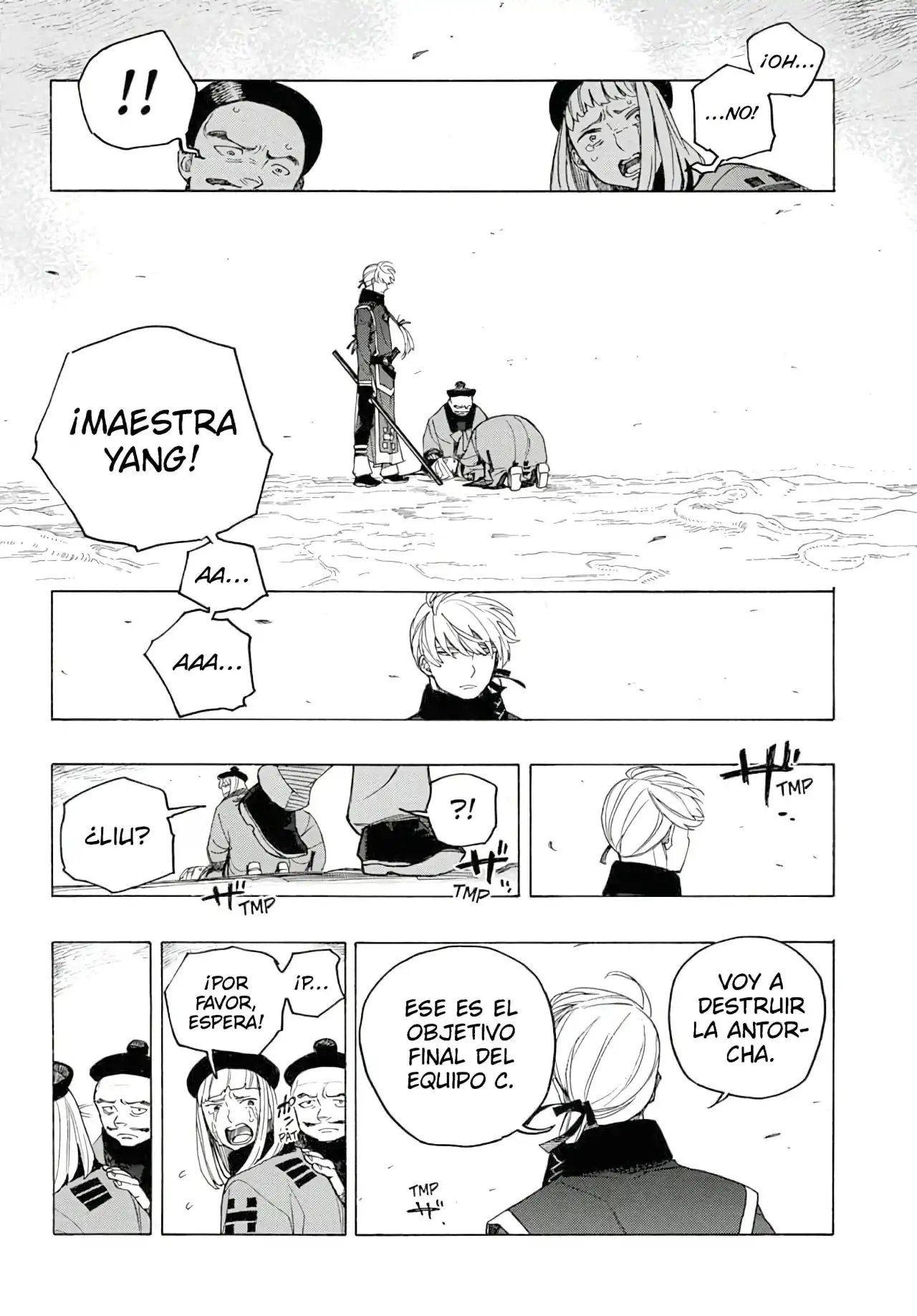 Página 43 — Capítulo 153 de Ao no Exorcist