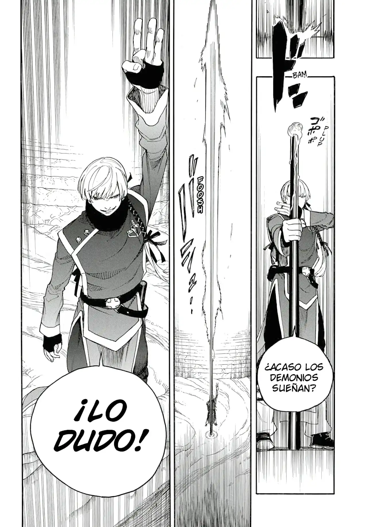 Página 45 — Capítulo 153 de Ao no Exorcist