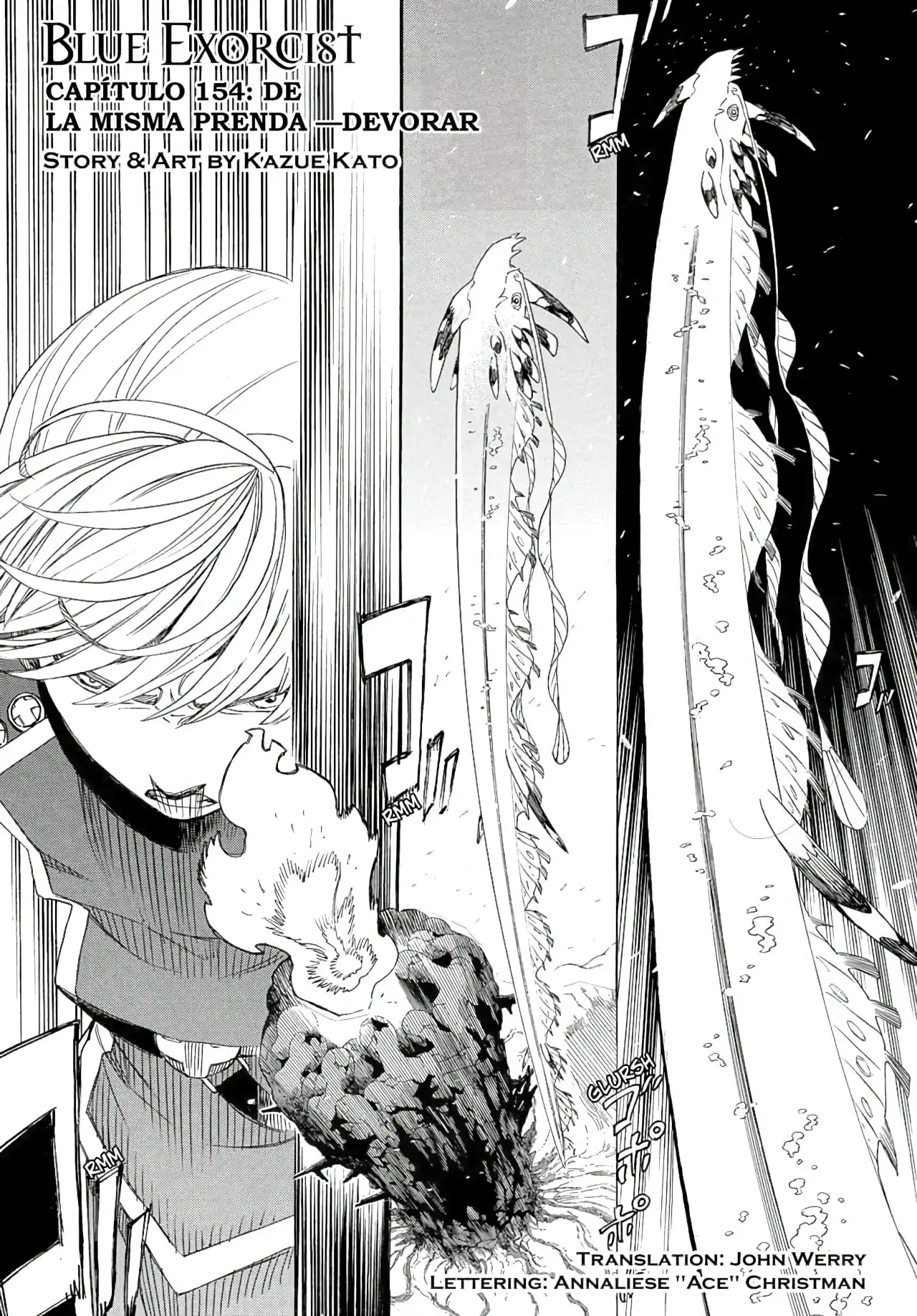 Página 3 — Capítulo 154 de Ao no Exorcist