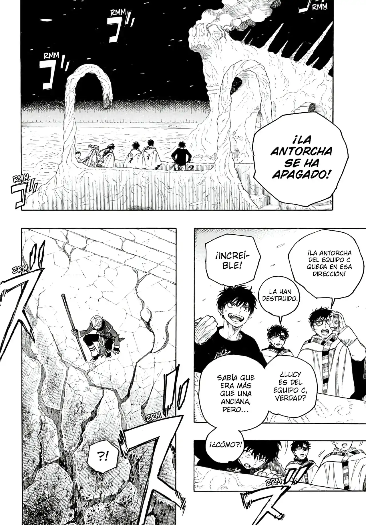 Página 6 — Capítulo 154 de Ao no Exorcist