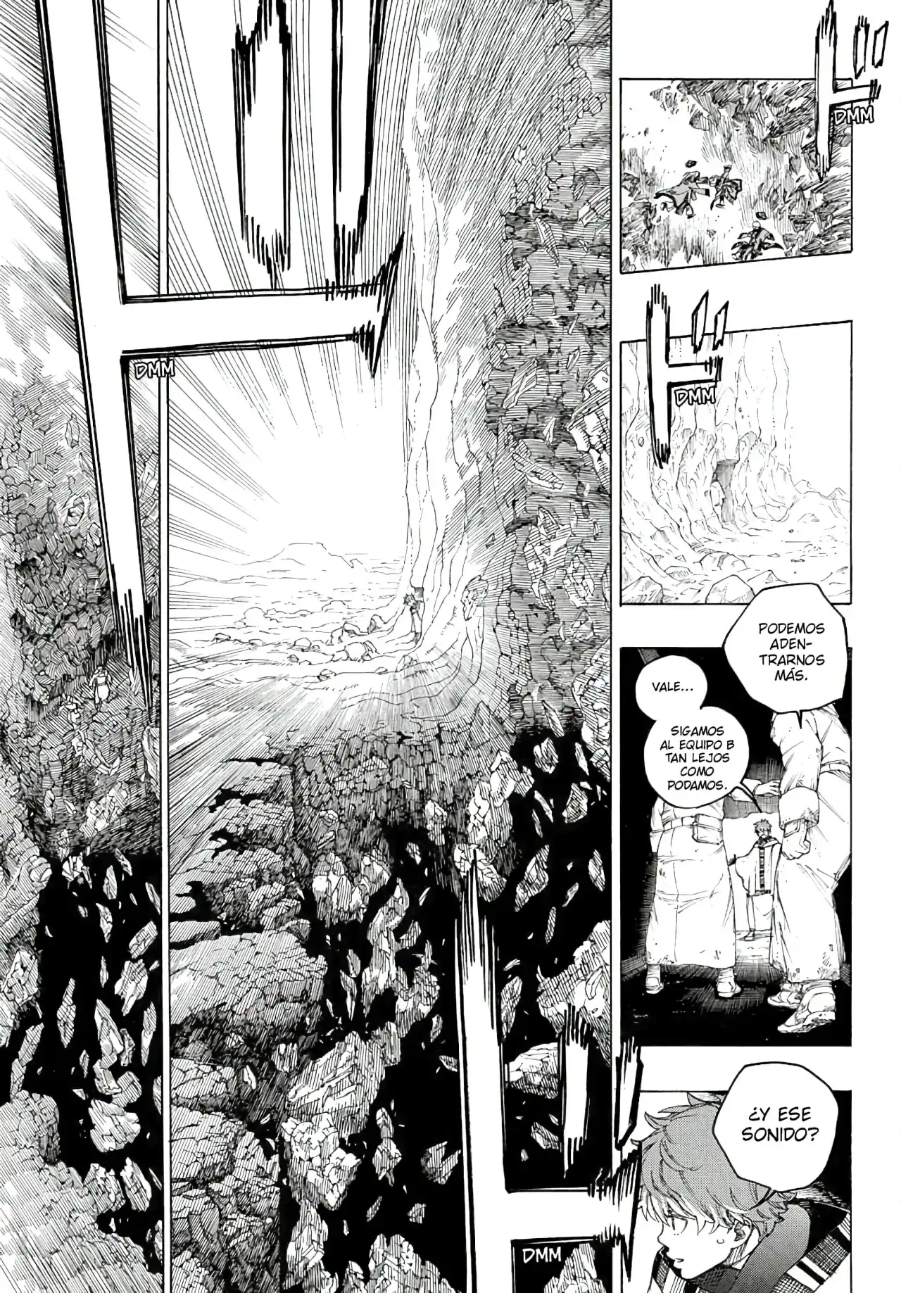 Página 9 — Capítulo 154 de Ao no Exorcist