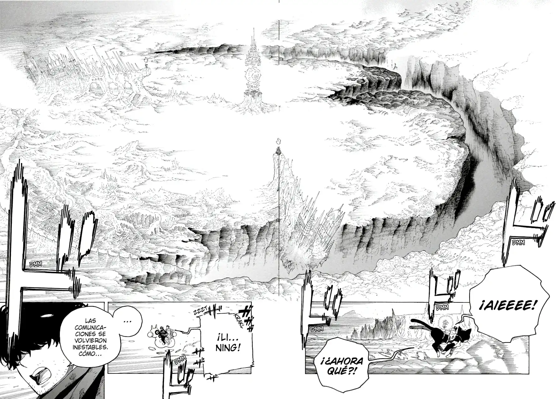 Página 10 — Capítulo 154 de Ao no Exorcist