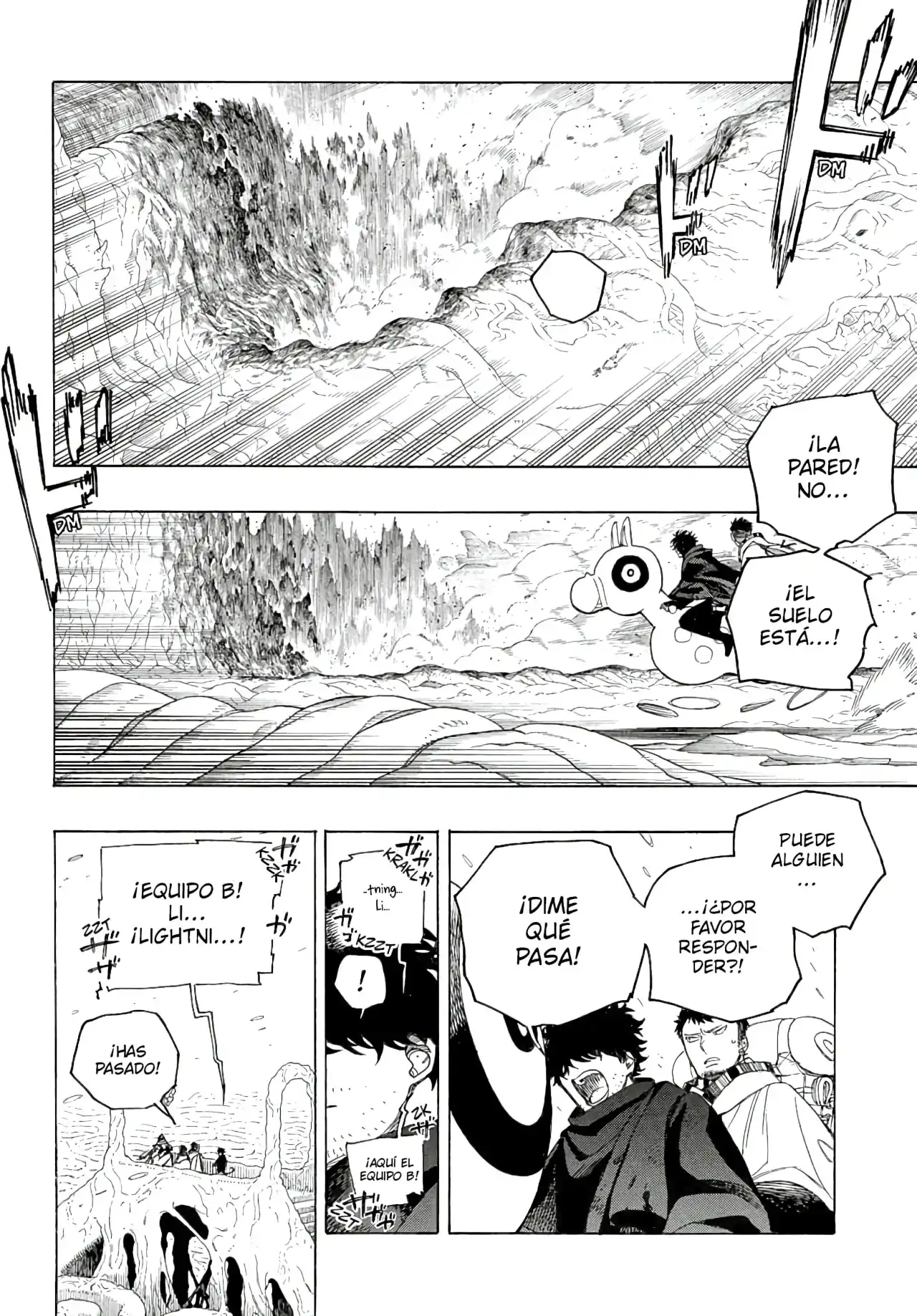 Página 11 — Capítulo 154 de Ao no Exorcist