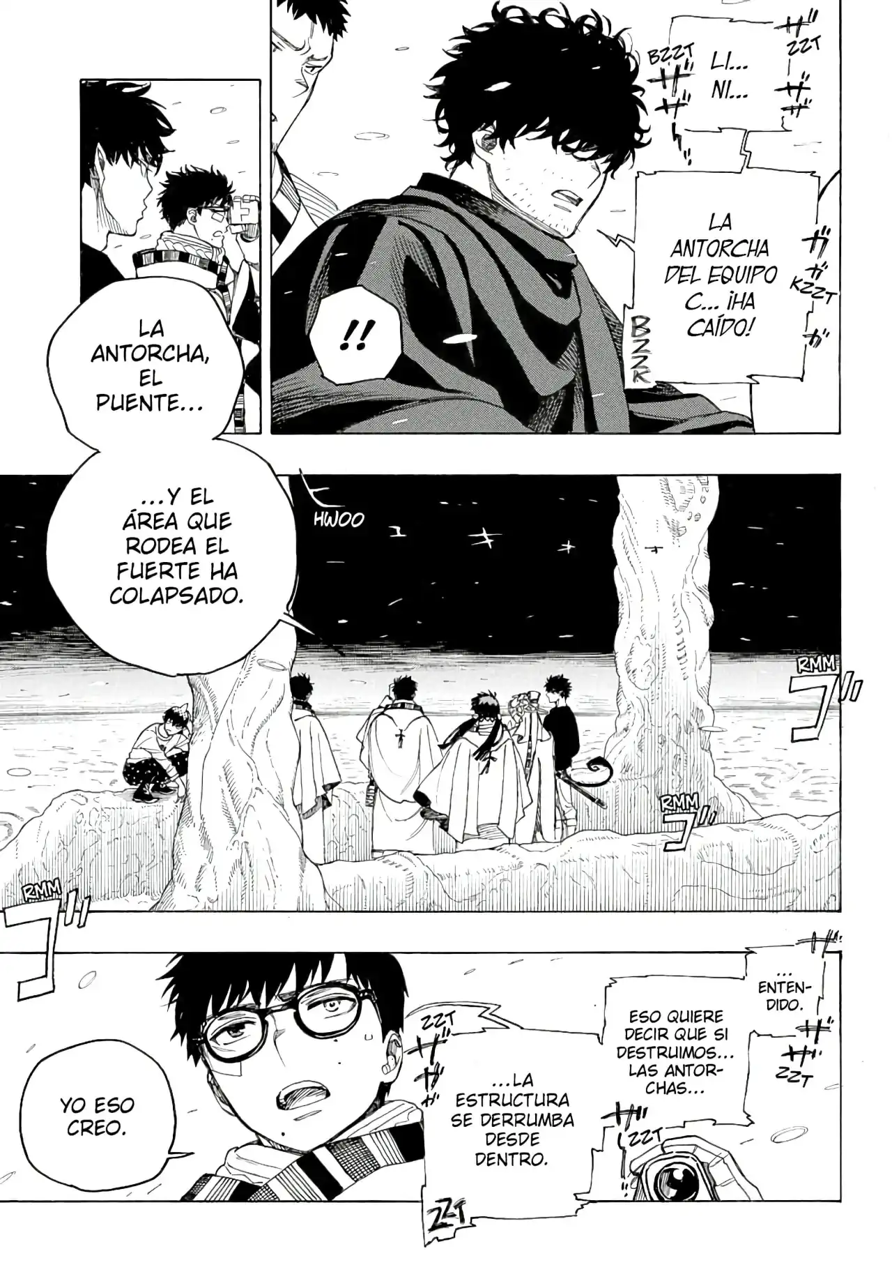 Página 12 — Capítulo 154 de Ao no Exorcist