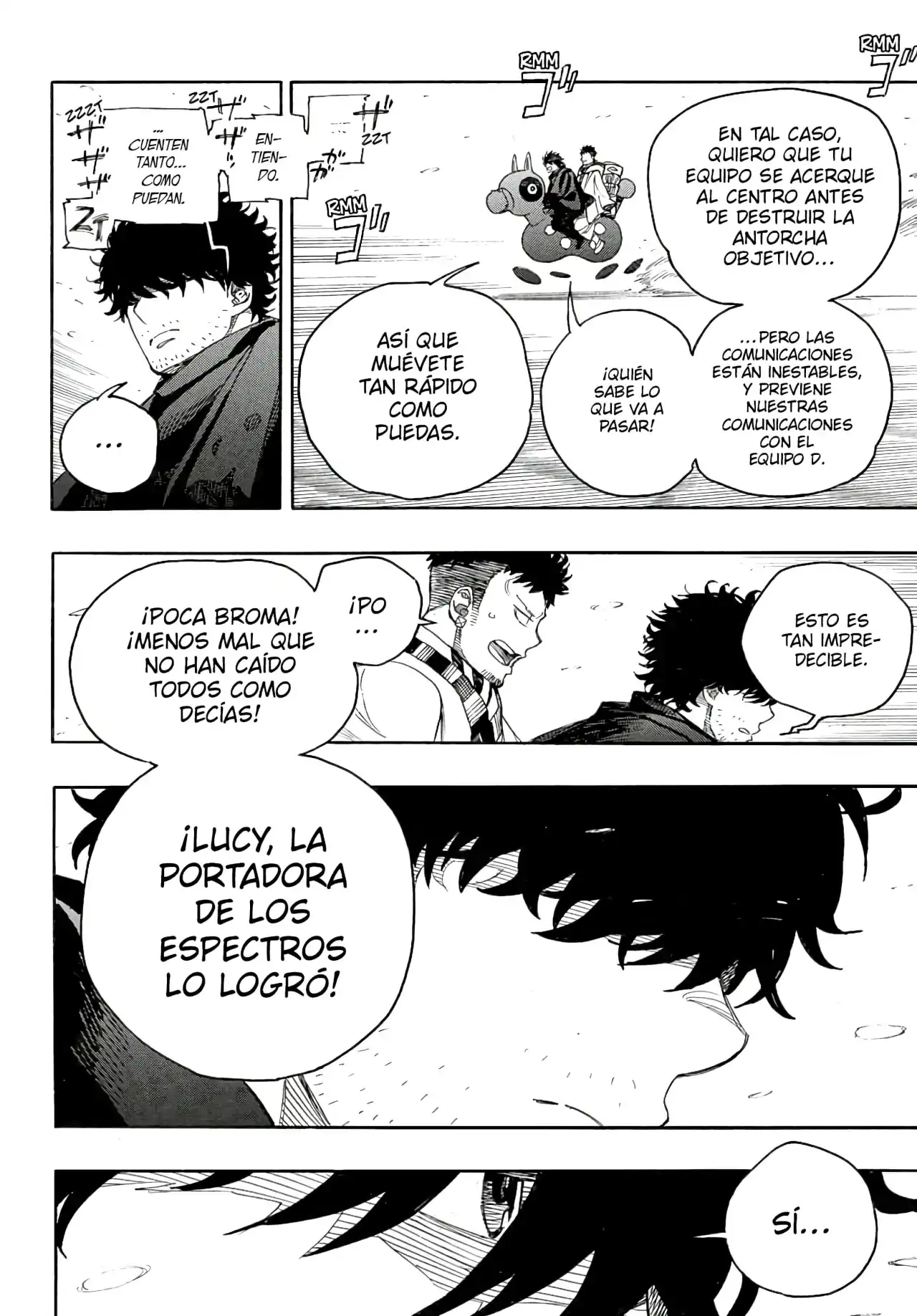 Página 13 — Capítulo 154 de Ao no Exorcist