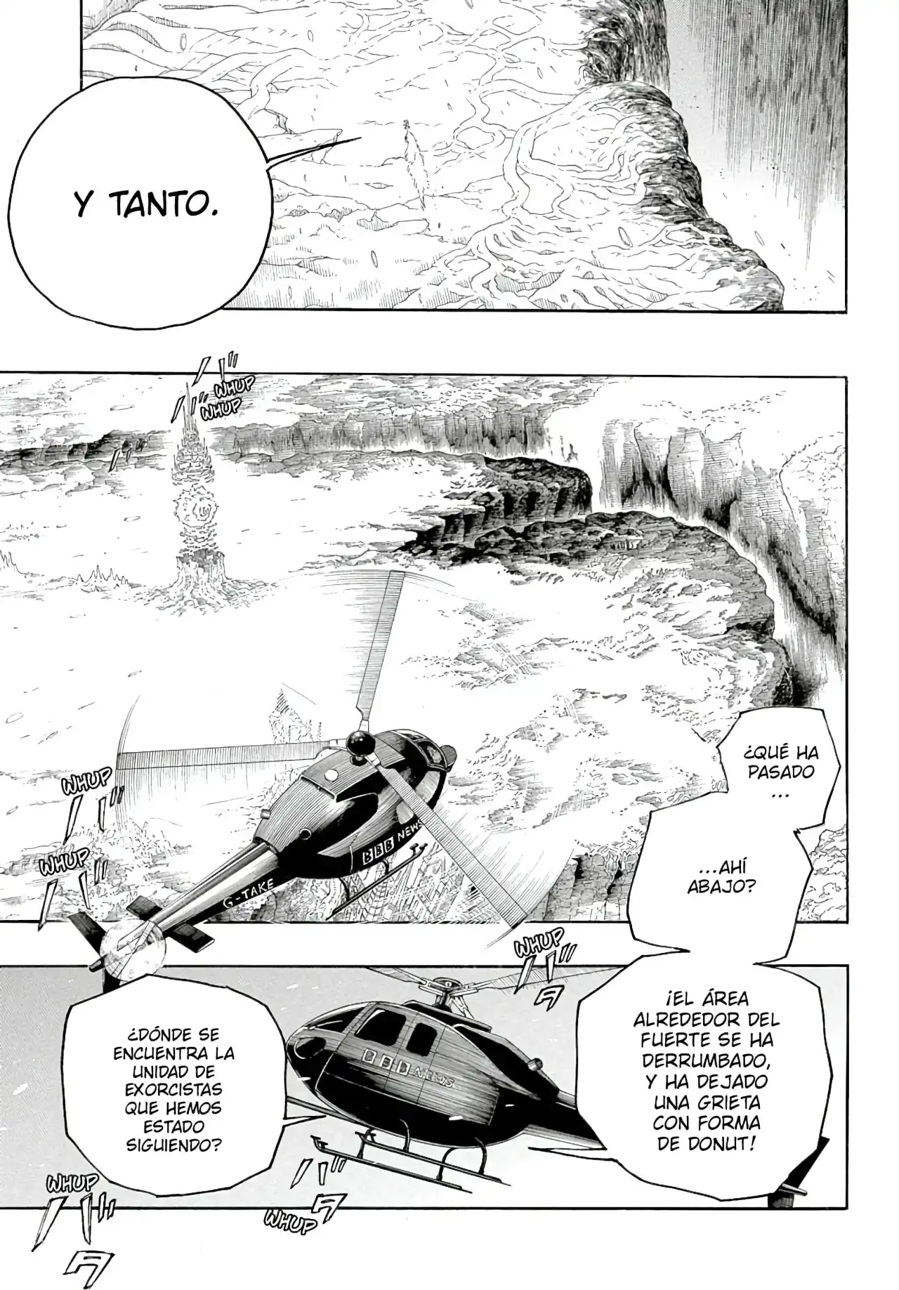 Página 14 — Capítulo 154 de Ao no Exorcist