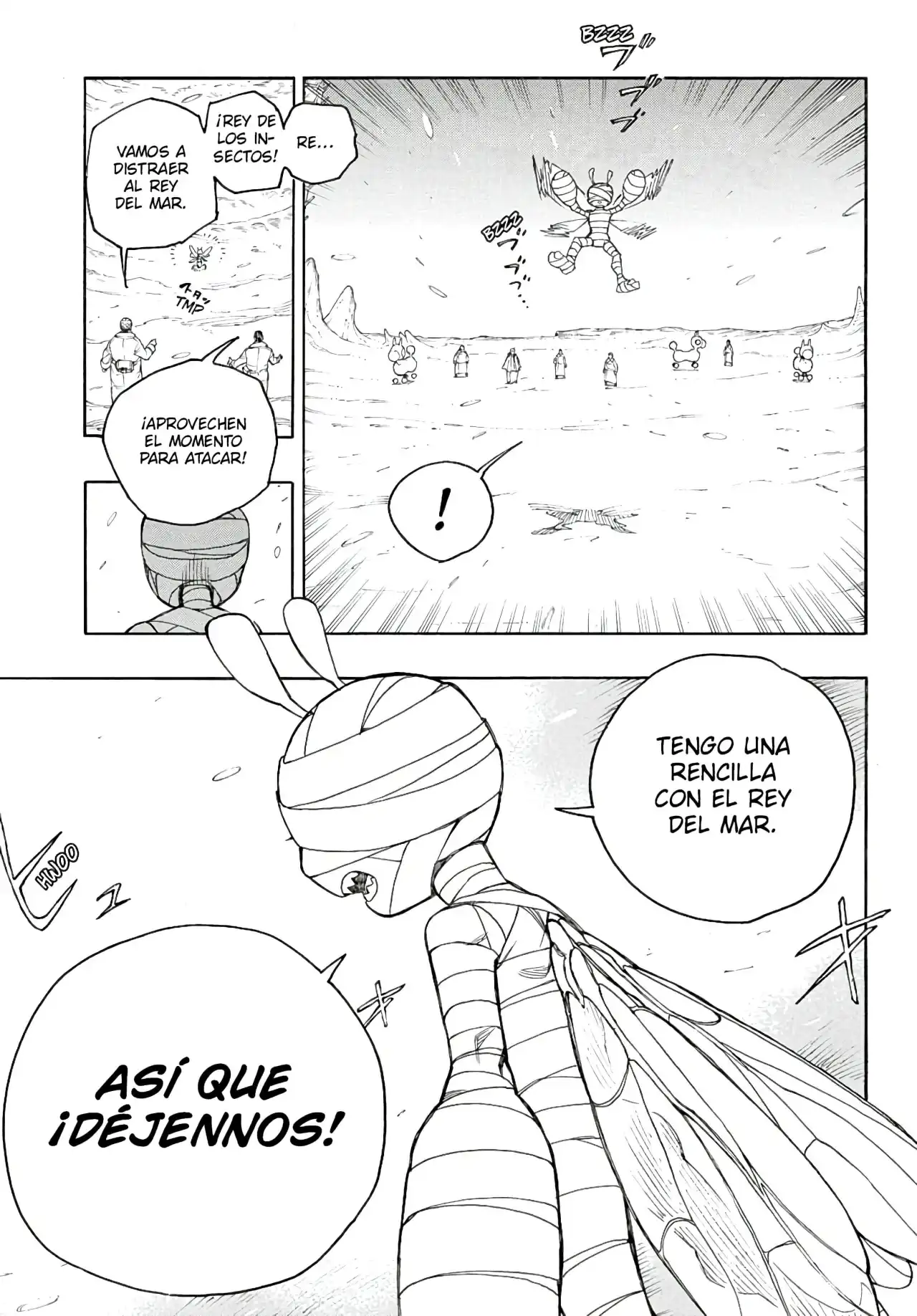 Página 16 — Capítulo 154 de Ao no Exorcist