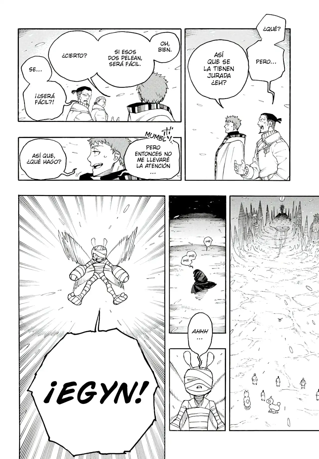 Página 17 — Capítulo 154 de Ao no Exorcist