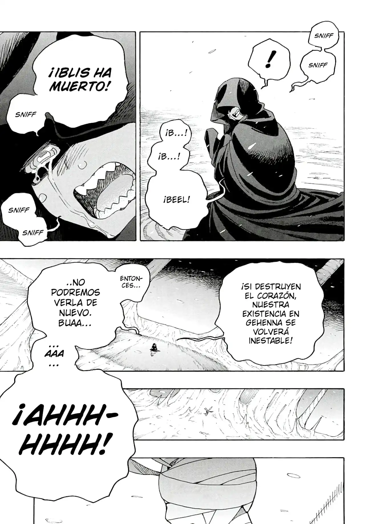 Página 18 — Capítulo 154 de Ao no Exorcist