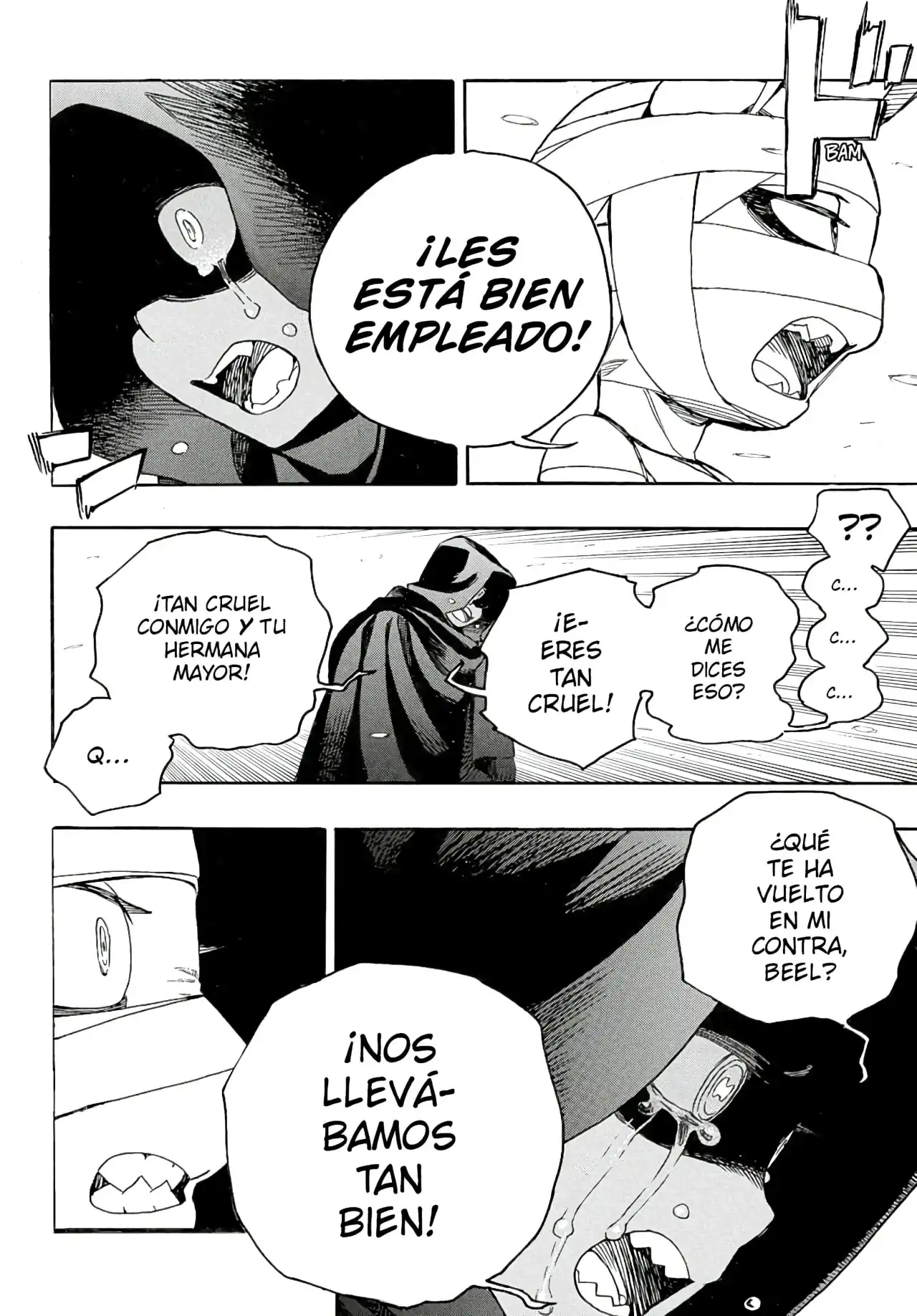 Página 19 — Capítulo 154 de Ao no Exorcist