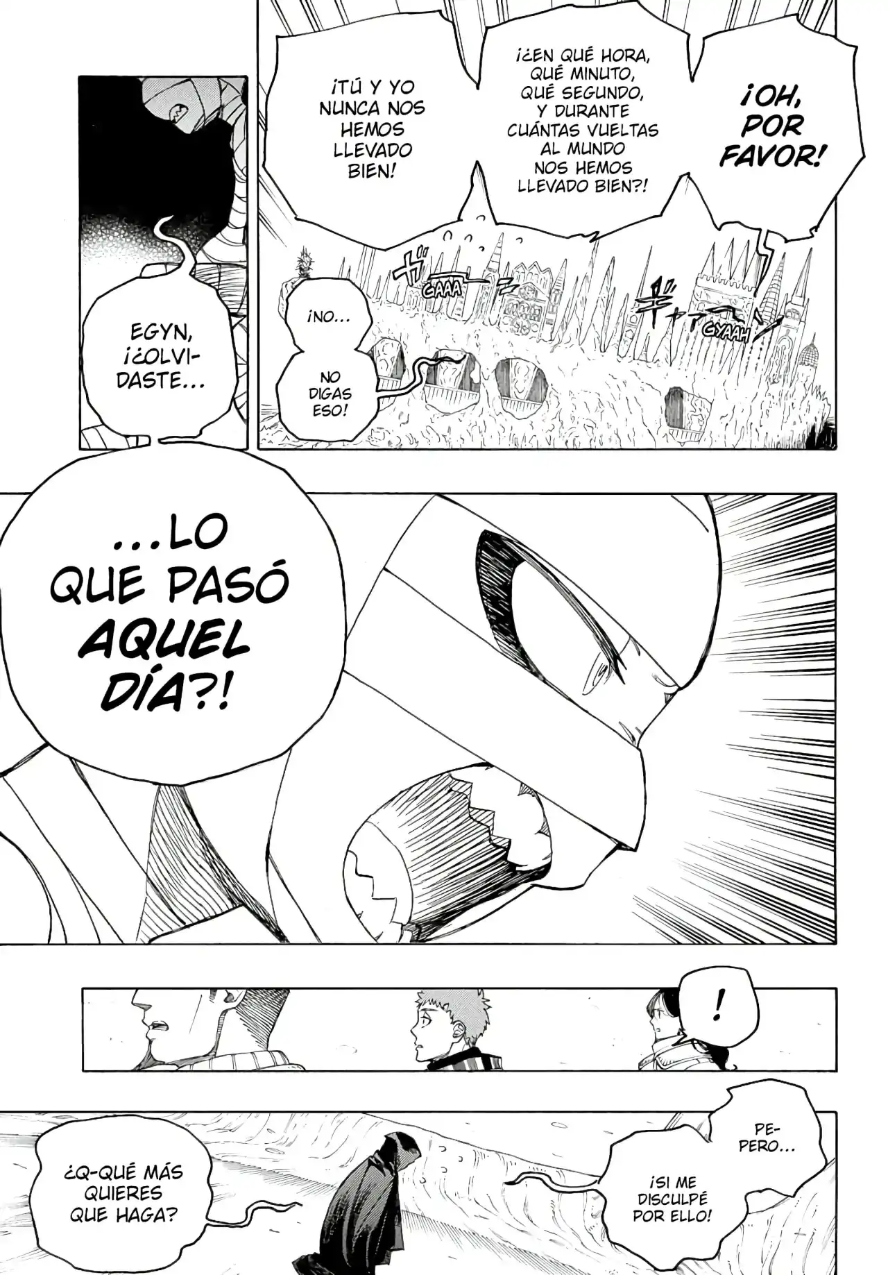 Página 20 — Capítulo 154 de Ao no Exorcist