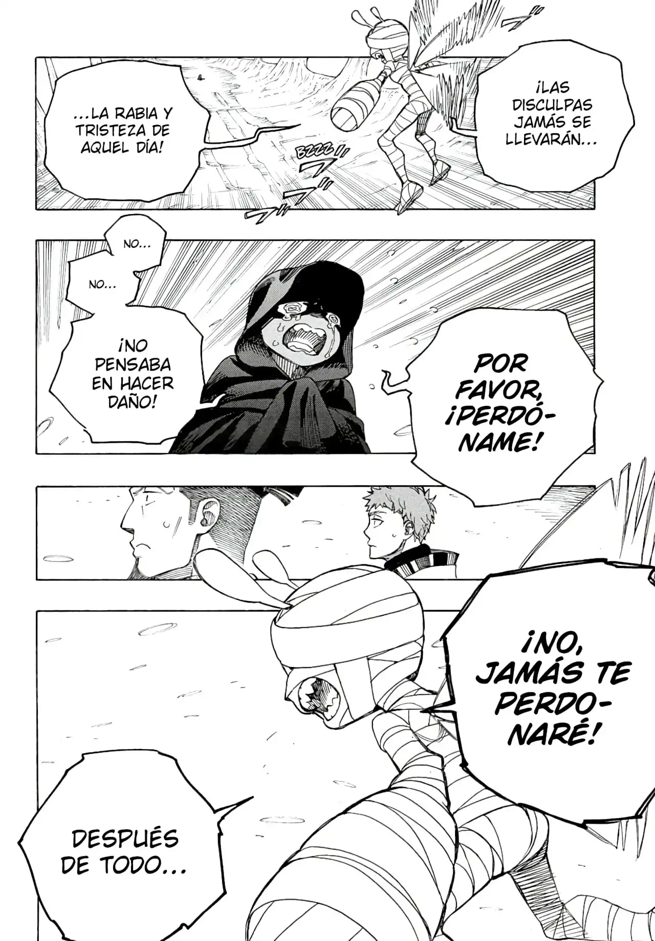 Página 21 — Capítulo 154 de Ao no Exorcist