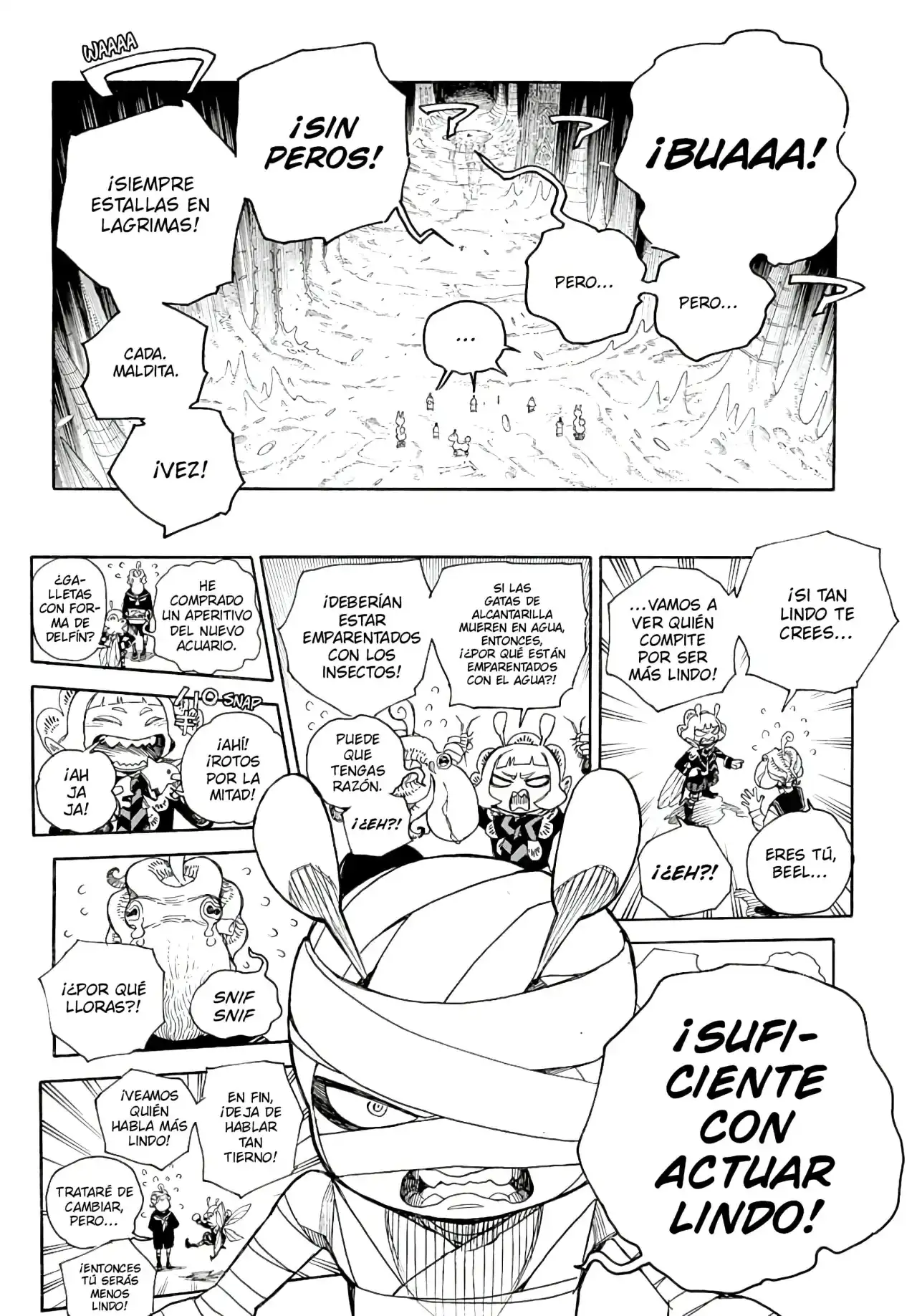Página 23 — Capítulo 154 de Ao no Exorcist