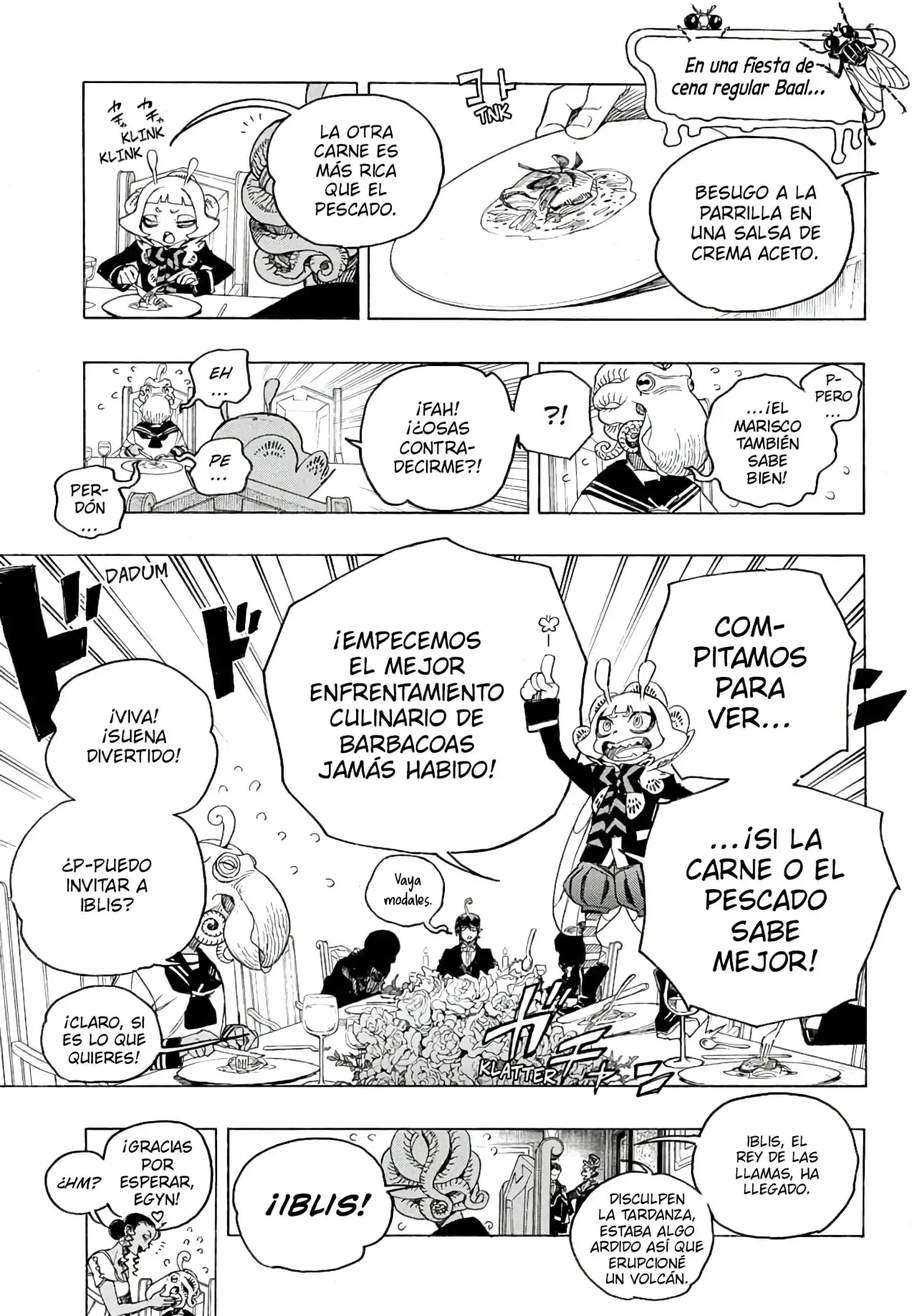 Página 24 — Capítulo 154 de Ao no Exorcist